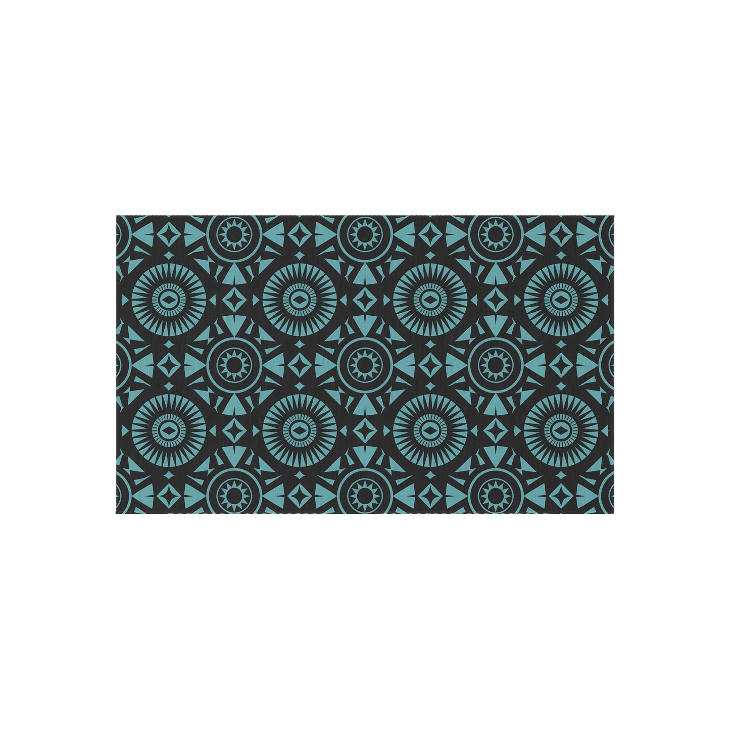 Stylish Outdoor Rug for Patios, Boho Decor, Summer Gatherings, Garden Parties, and More - LOLA VEGAS ART