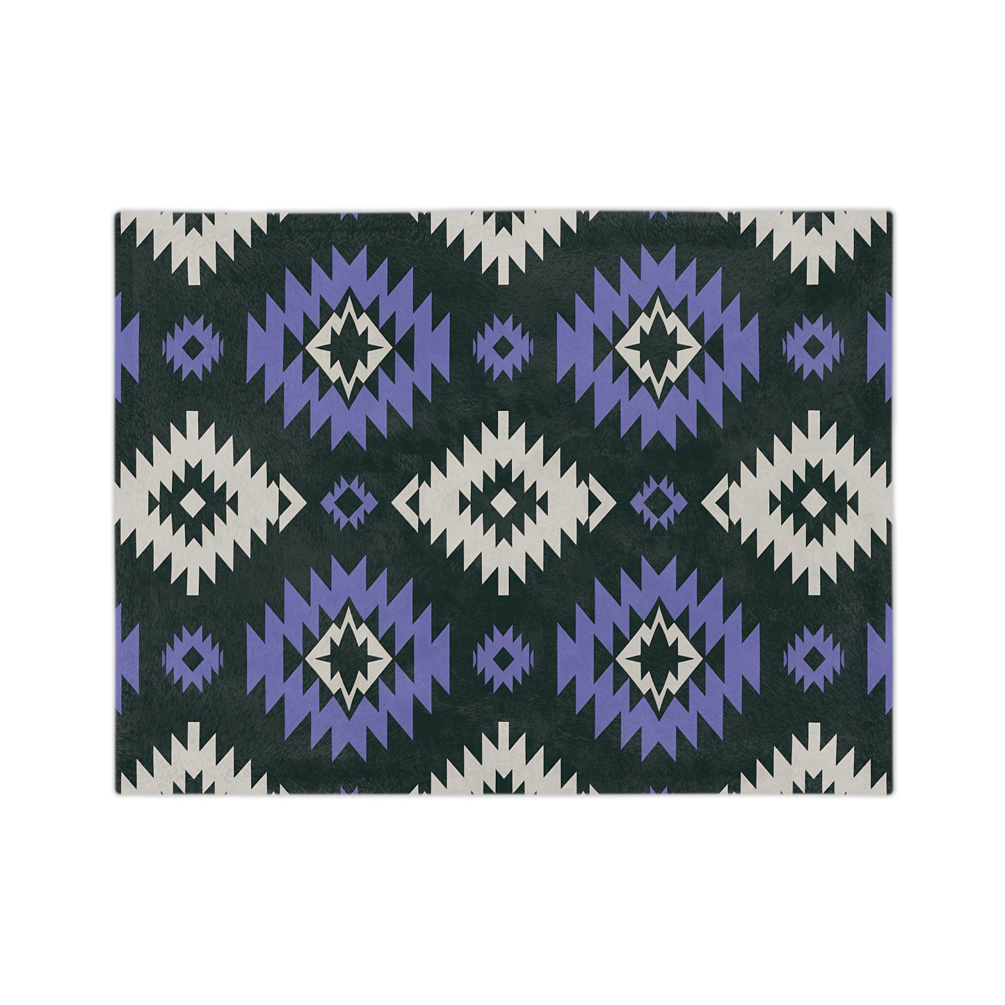 Cozy Velveteen Microfiber Blanket - Warm Tribal Pattern, Ideal for Home Décor, Gifts, Camping, and Picnics, Southwestern Blanket - LOLA VEGAS ART