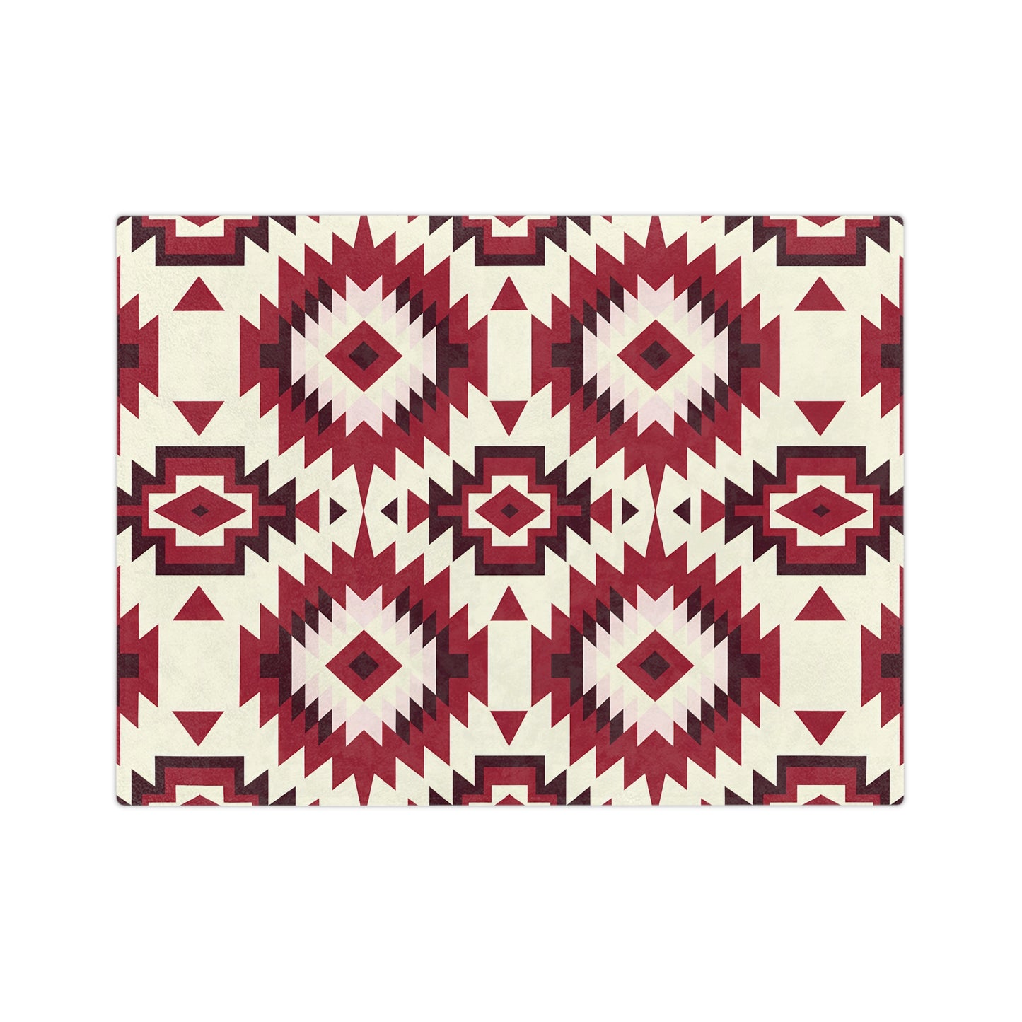 Aztec Pattern Microfiber Blanket - Cozy Home Decor, Ethnic Throw Blanket, Perfect for Gifts, Boho Living Room Accessory, Warm Comfort Item - LOLA VEGAS ART