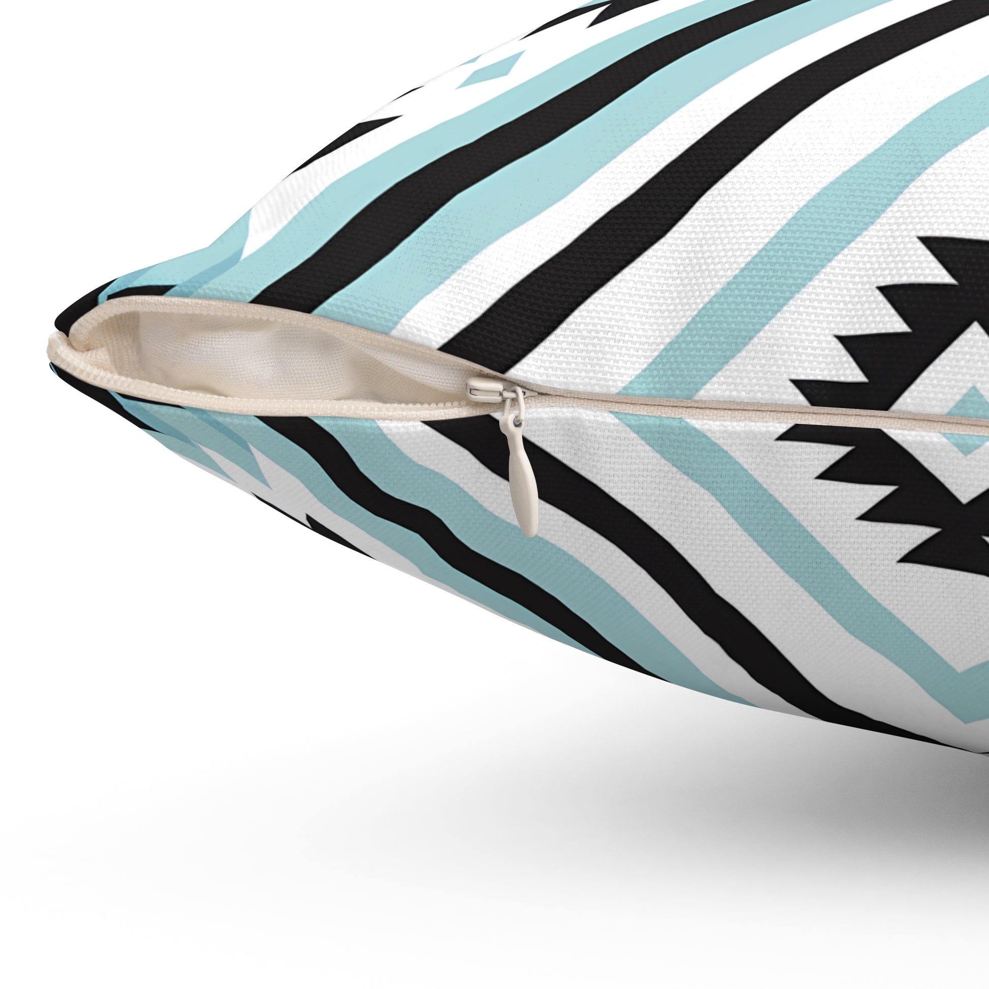 Bohemian Patterned Pillow, Modern Home Decor, Native American Inspired, Decorative Throw Pillow, Cozy Living Room Accent - LOLA VEGAS ART