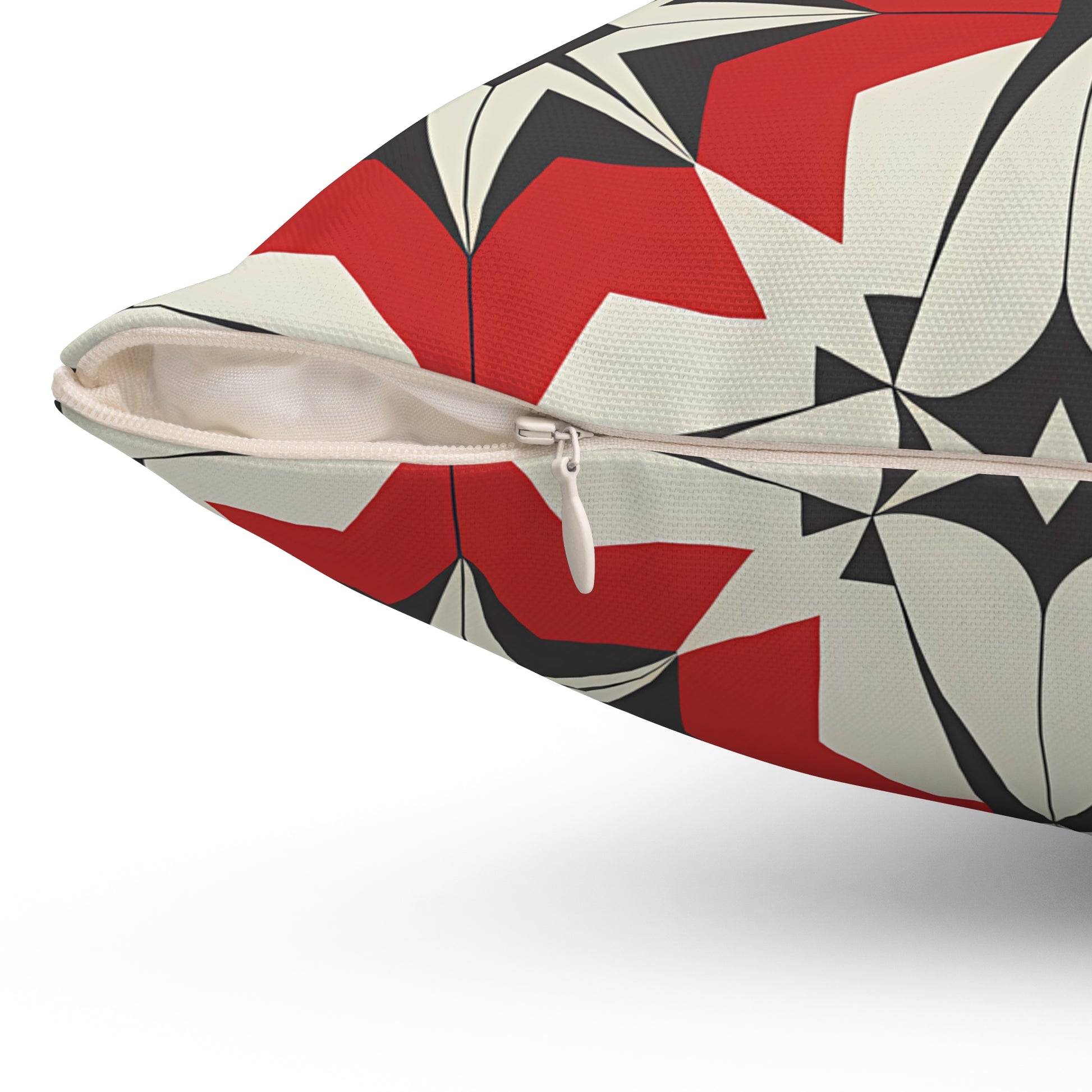 Bold Geometric Accent Pillow, Modern Home Decor, Cozy Living Room Addition, Great Gift for Housewarming, Bohemian Style Cushion - LOLA VEGAS ART