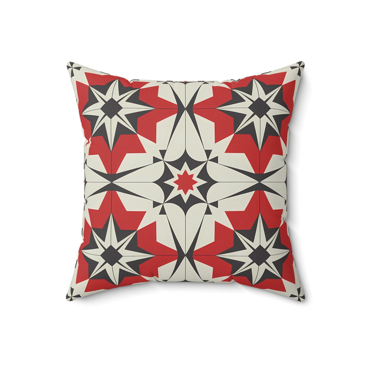 Bold Geometric Accent Pillow, Modern Home Decor, Cozy Living Room Addition, Great Gift for Housewarming, Bohemian Style Cushion - LOLA VEGAS ART