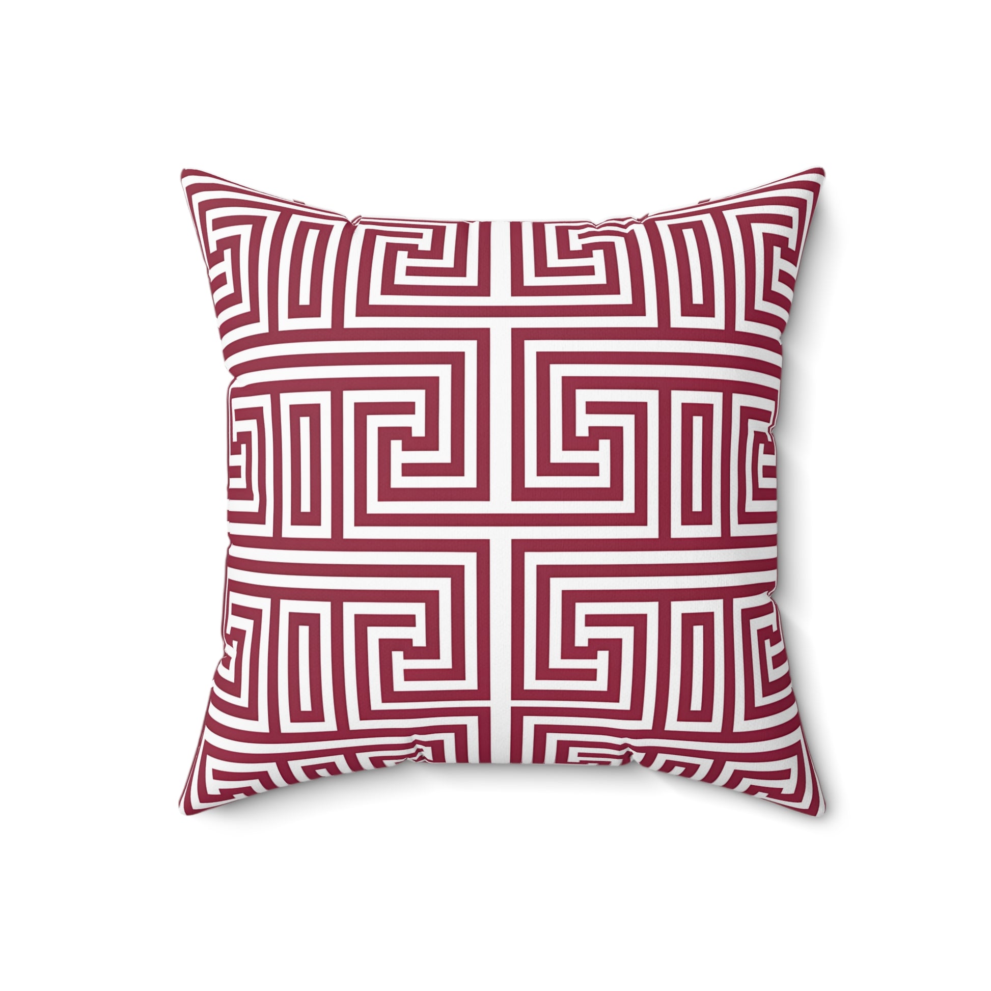 Geometric Pattern Throw Pillow - Modern Home Decor, Stylish Cushion, Accent Pillow for Living Room, Unique Gift Idea, Cozy Interior - LOLA VEGAS ART