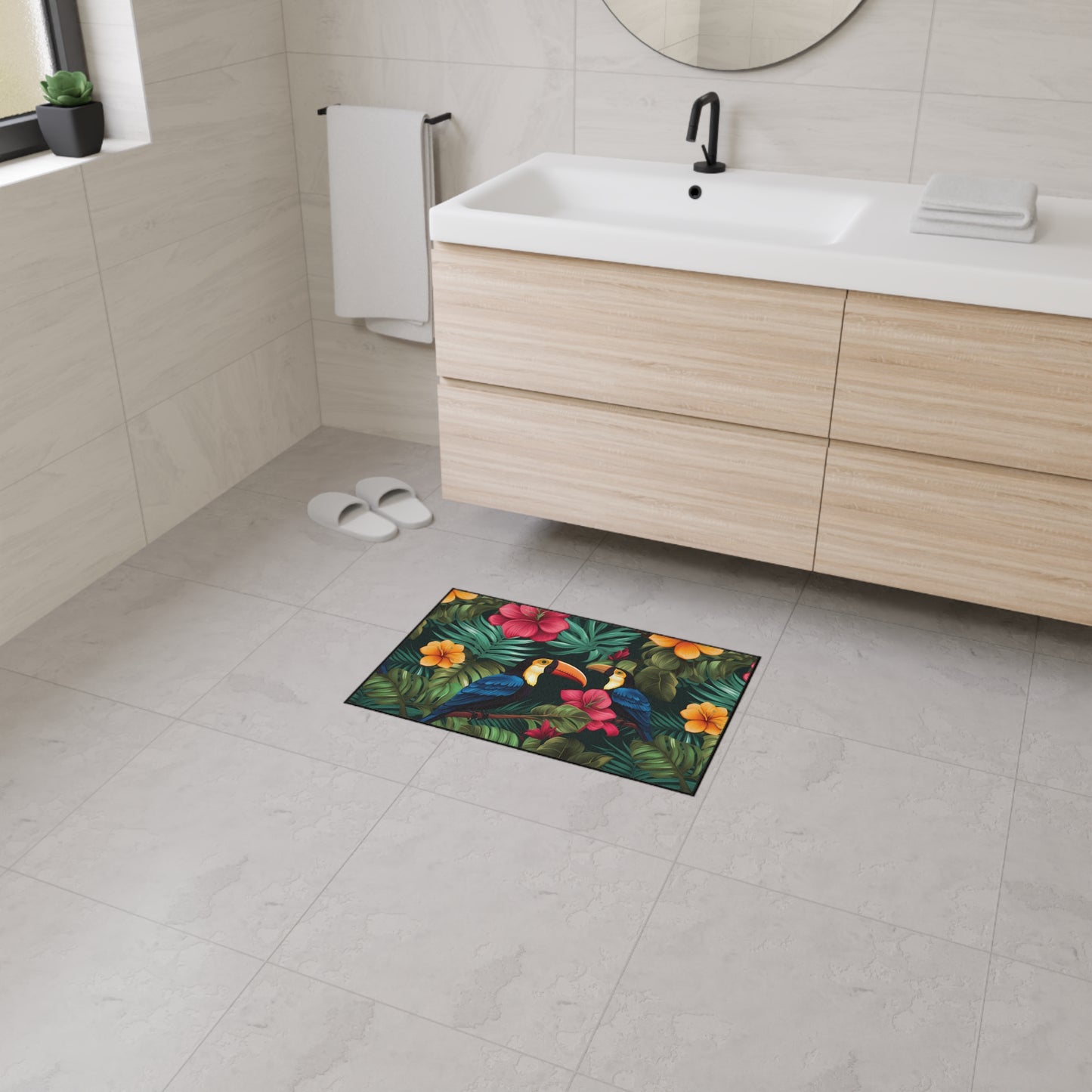Heavy Duty Floor Mat - LOLA VEGAS ART