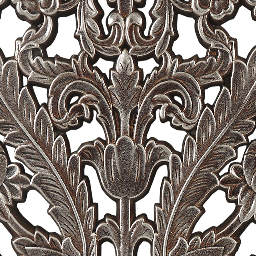 Distressed Carved Wood 2-piece Wall Decor Set - LOLA VEGAS ART