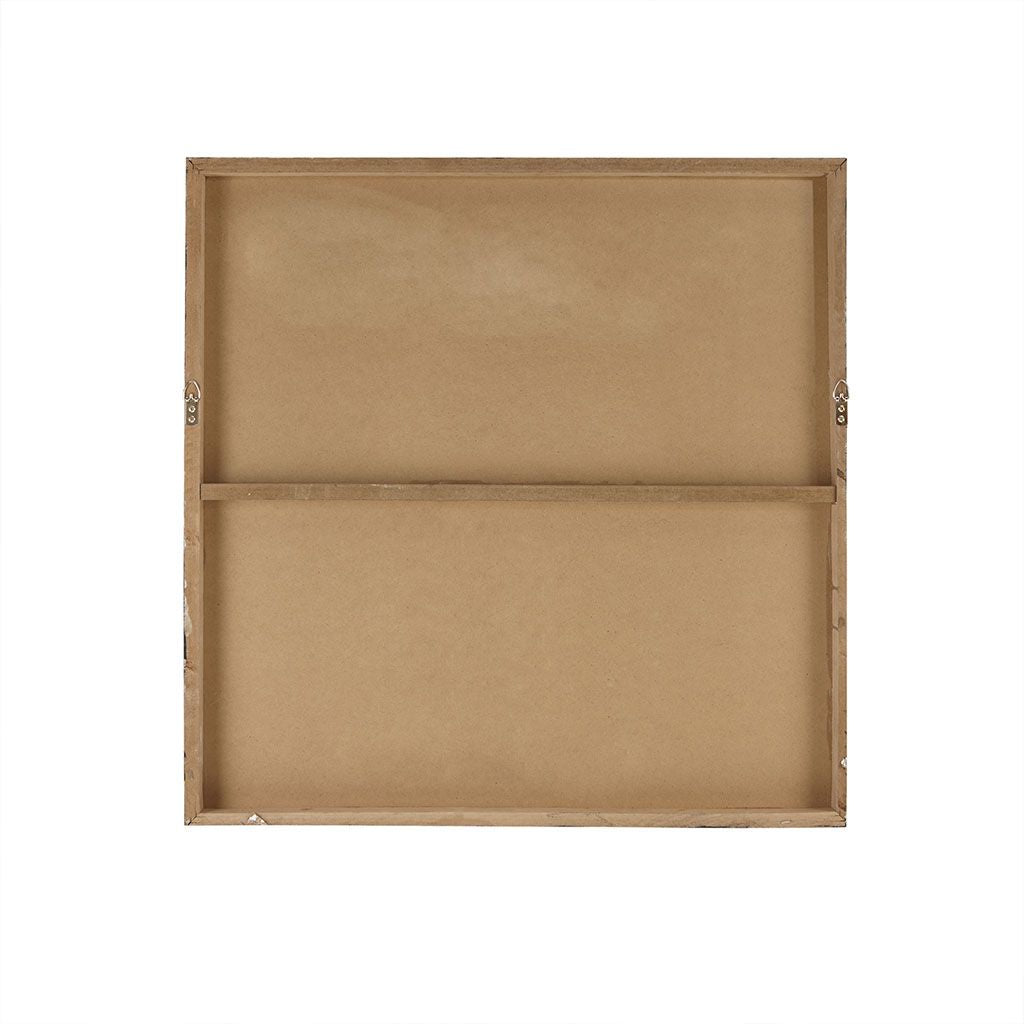 Hand Painted Dimensional Resin Wall Art - LOLA VEGAS ART