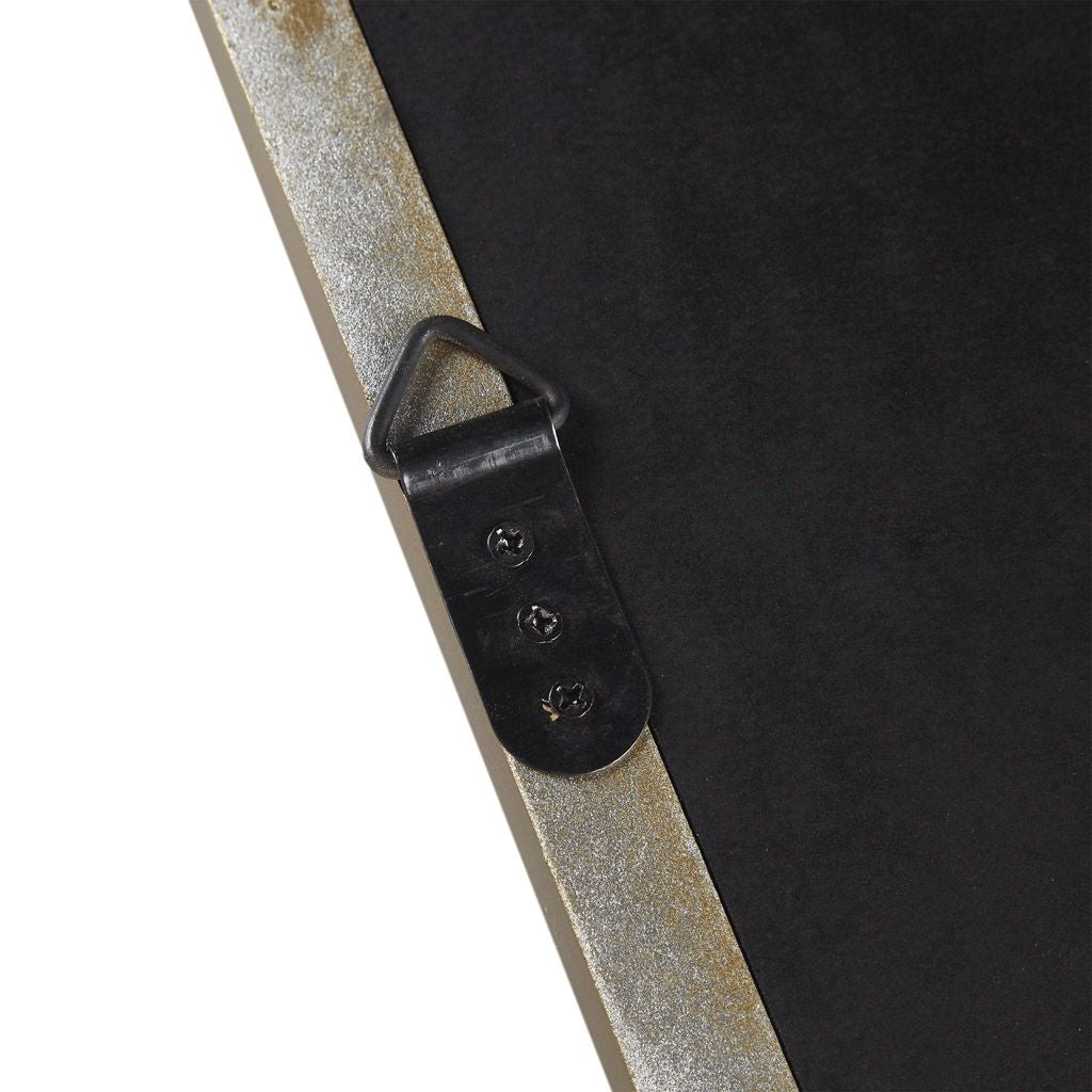 Gold Scalloped Wood Wall Mirror - LOLA VEGAS ART