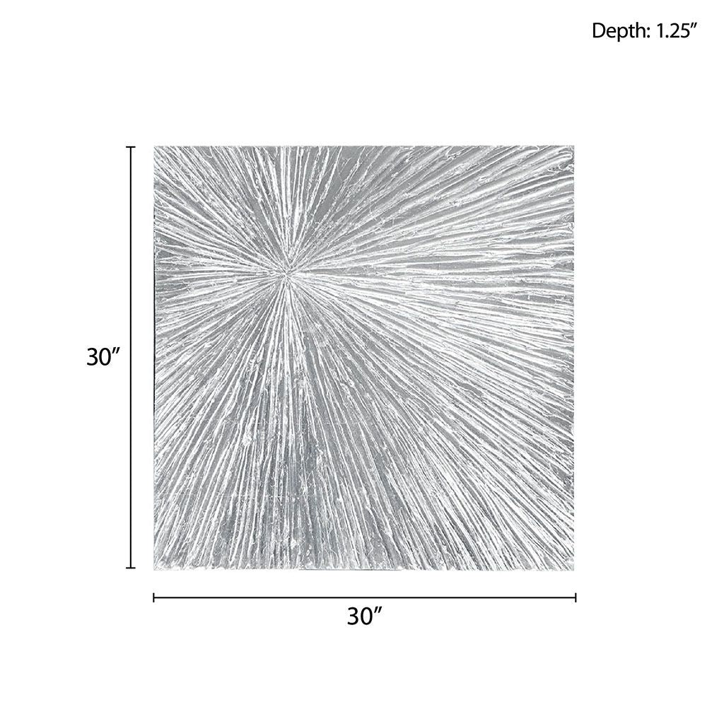 Hand Painted Dimensional Resin Wall Art - LOLA VEGAS ART