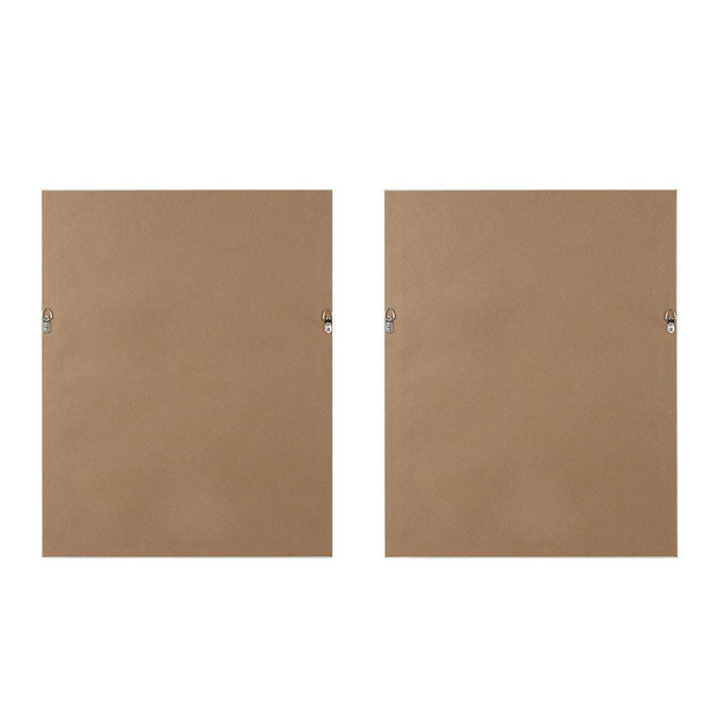 Diptych 2-piece Framed Canvas Wall Art Set - LOLA VEGAS ART