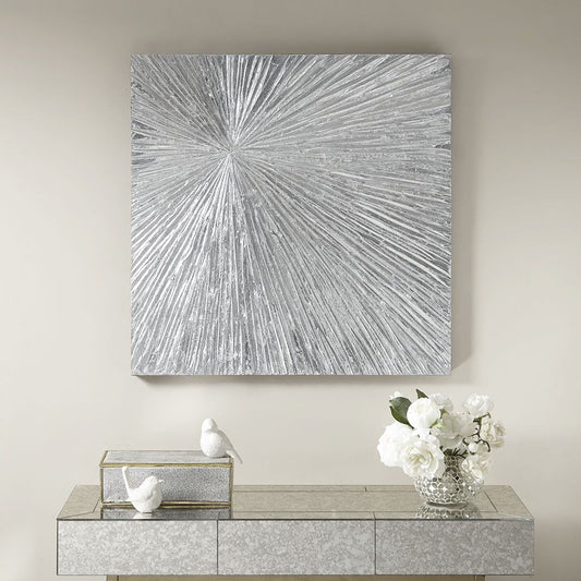 Hand Painted Dimensional Resin Wall Art - LOLA VEGAS ART