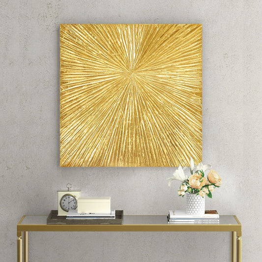 Hand Painted Dimensional Resin Wall Art - LOLA VEGAS ART