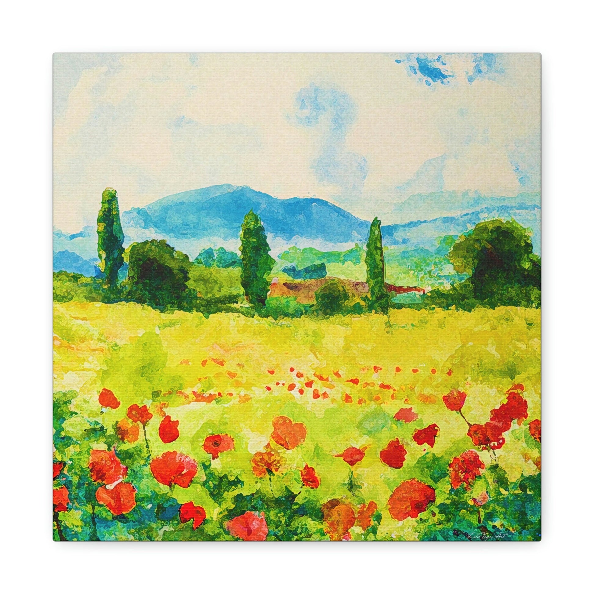 wall art, wall art canvas, wall art decor, wall art prints, wall art living room, wall art italy, wall art landscape, wall art tuscany - LOLA VEGAS ART