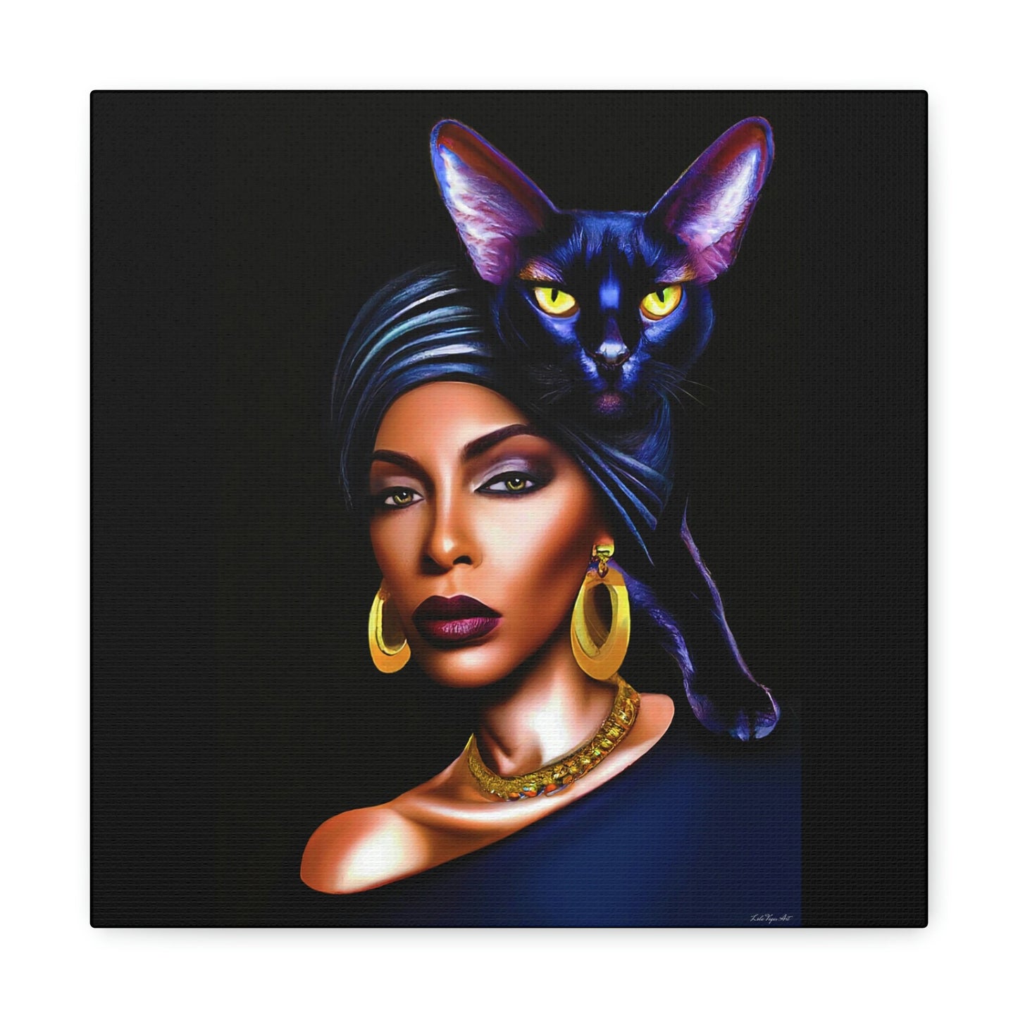 wall art, wall art canvas, wall art decor, wall art prints, wall decor, cat art, wall art urban,wall art eclectic, wall art egypt, - LOLA VEGAS ART