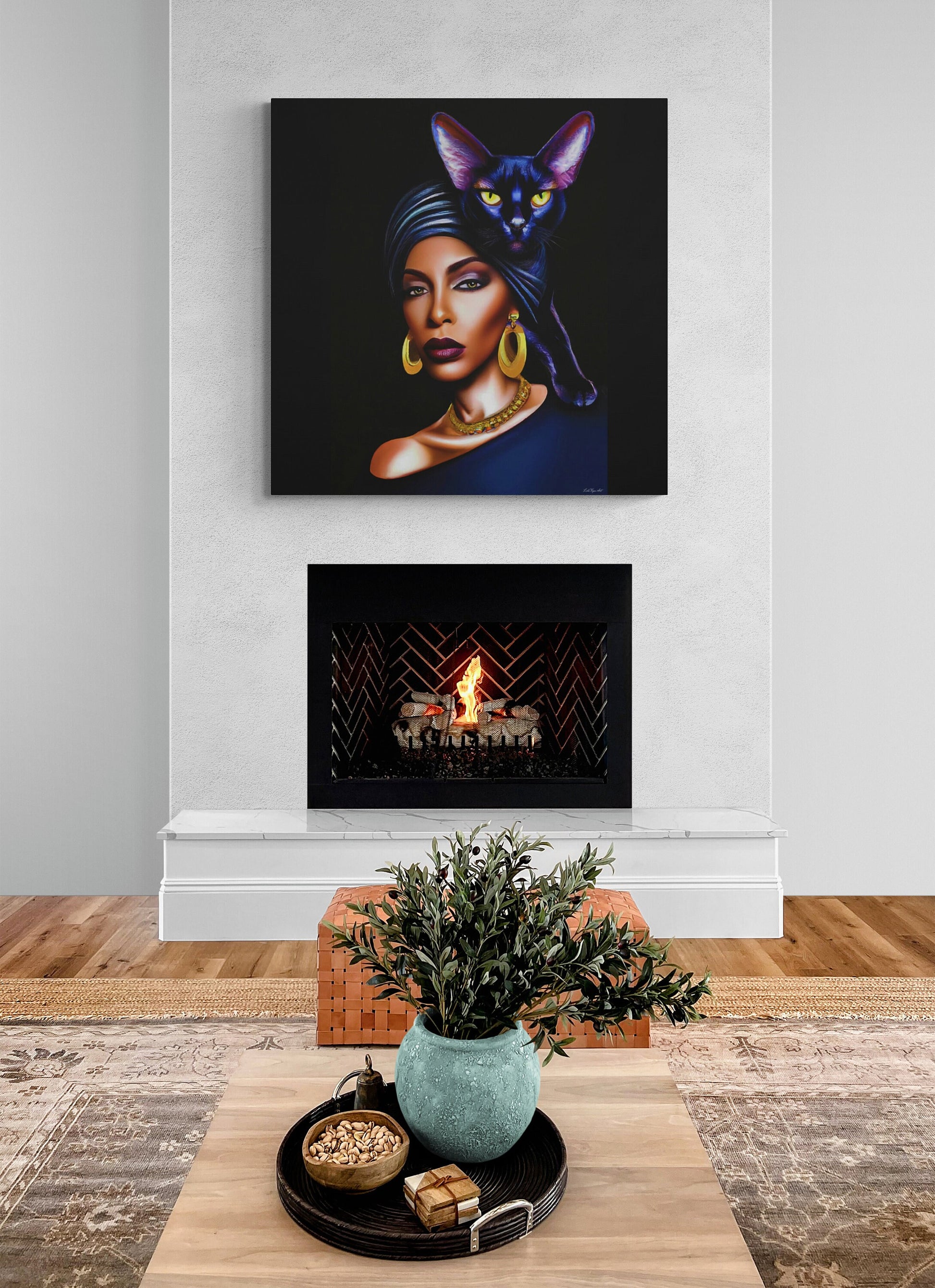 wall art, wall art canvas, wall art decor, wall art prints, wall decor, cat art, wall art urban,wall art eclectic, wall art egypt, - LOLA VEGAS ART