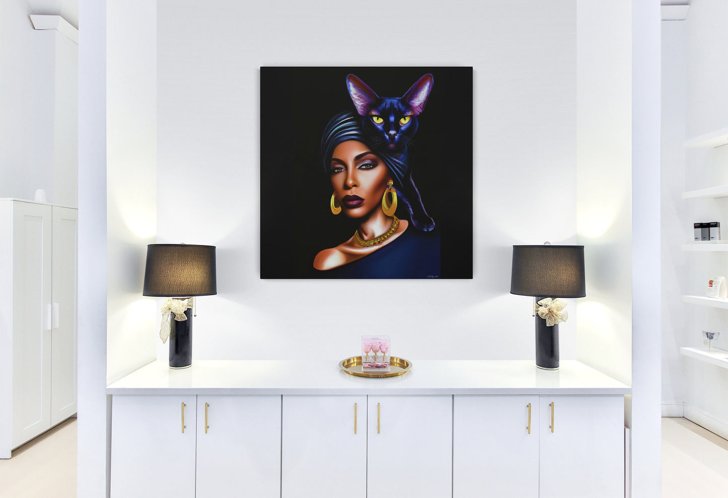 wall art, wall art canvas, wall art decor, wall art prints, wall decor, cat art, wall art urban,wall art eclectic, wall art egypt, - LOLA VEGAS ART