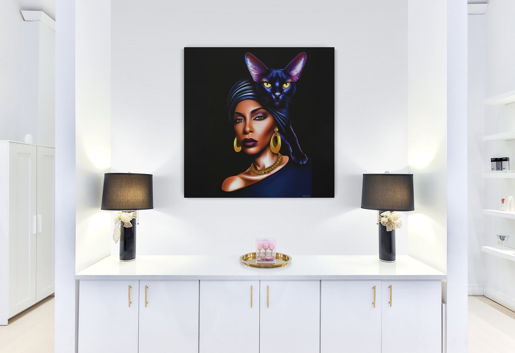 wall art, wall art canvas, wall art decor, wall art prints, wall decor, cat art, wall art urban,wall art eclectic, wall art egypt, - LOLA VEGAS ART