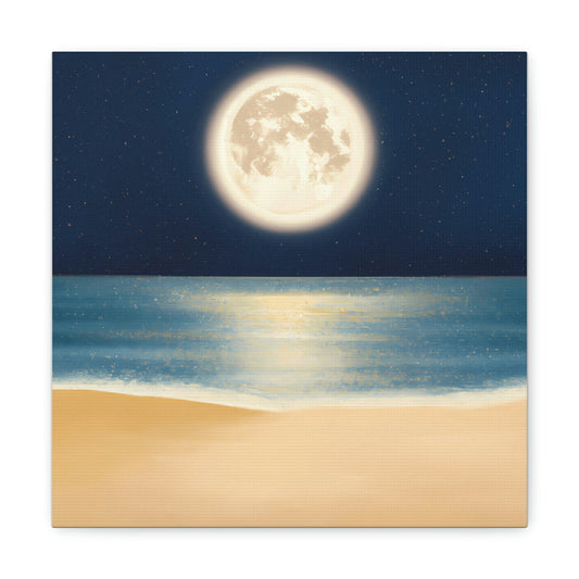 wall art canvas moon, wall art, wall art canvas, wall art dcor, wall art beach, wall art living room, wall art bedroom, wall art ocean - LOLA VEGAS ART