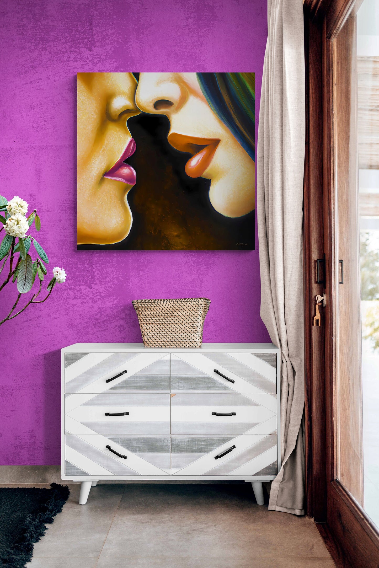 romantic wall art, wall art, wall art canvas, wall art decor, woman decor, romantic wall art - LOLA VEGAS ART