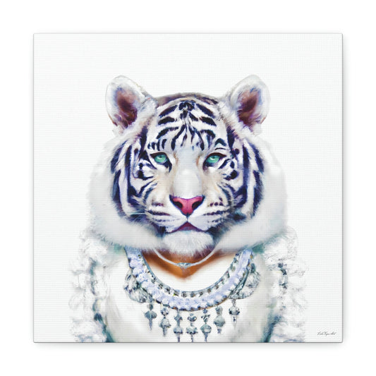 tiger art,  tiger picture, animal art, animal print, wall art, wall art canvas, wall art dcor, tiger decor - LOLA VEGAS ART