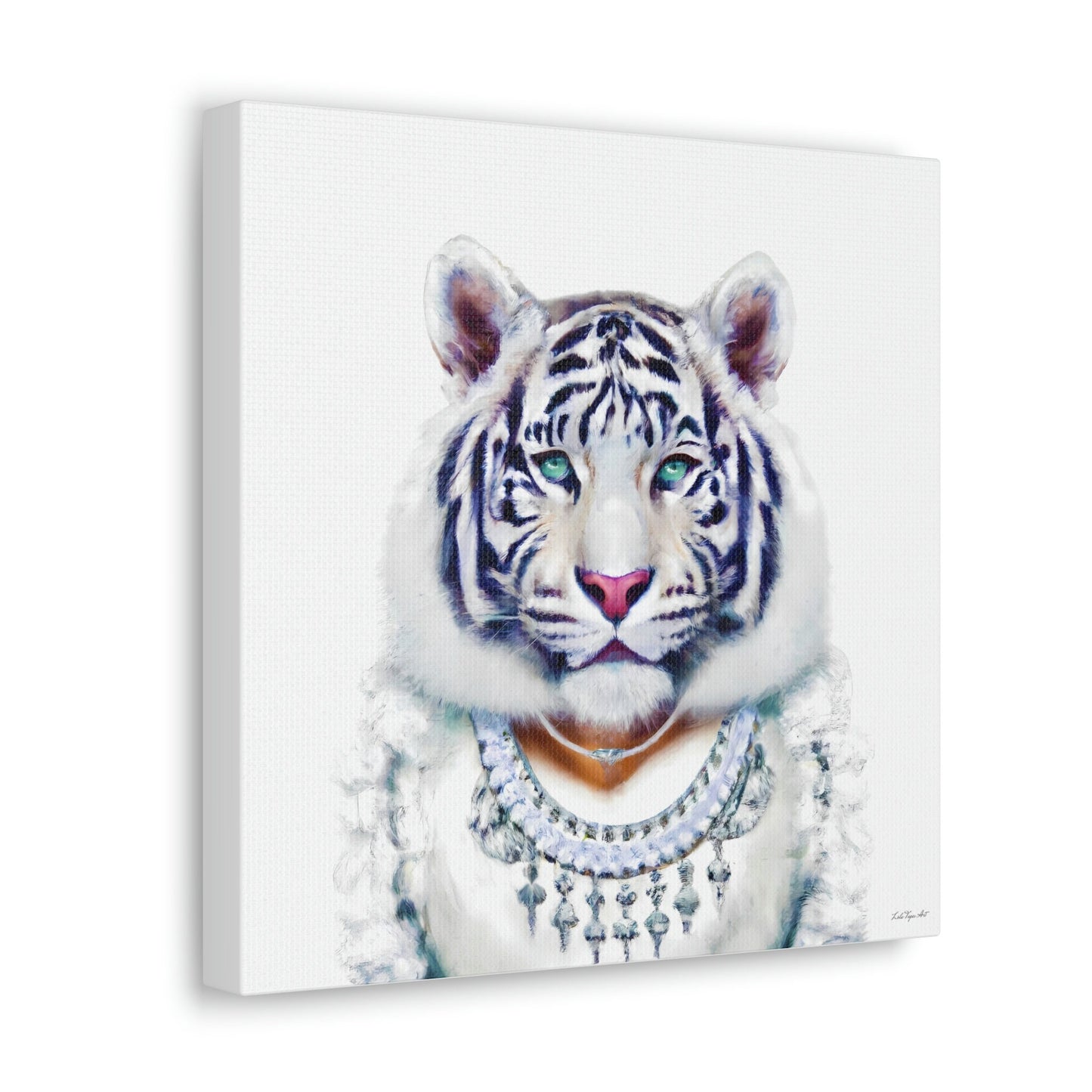 tiger art,  tiger picture, animal art, animal print, wall art, wall art canvas, wall art dcor, tiger decor - LOLA VEGAS ART