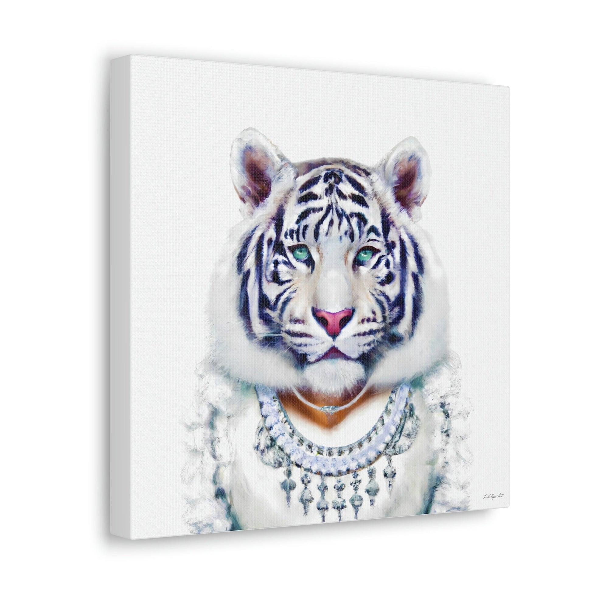 tiger art,  tiger picture, animal art, animal print, wall art, wall art canvas, wall art dcor, tiger decor - LOLA VEGAS ART
