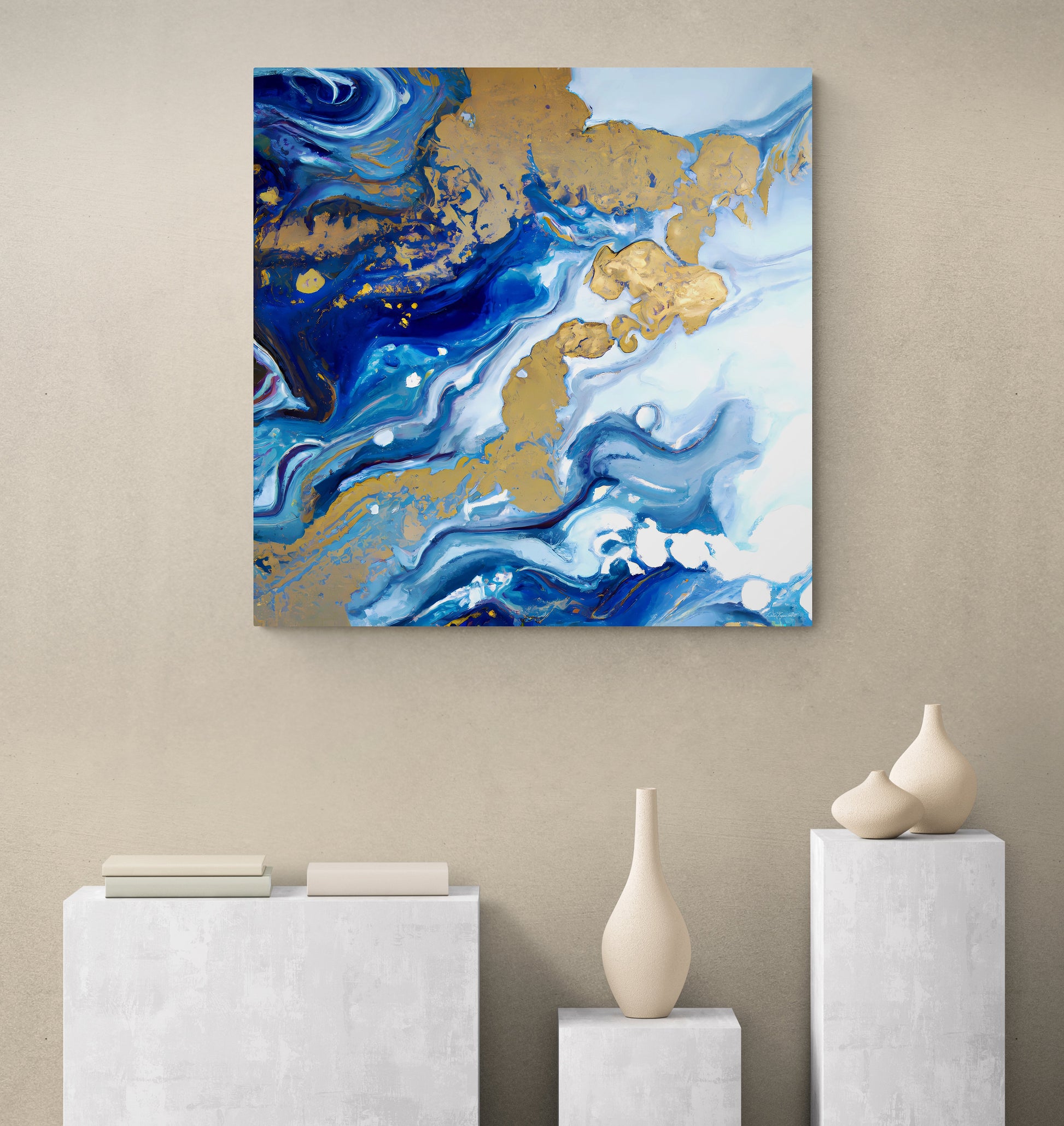 abstract wall print, modern wall art, abstract art, wall art, wall art canvas, wall art dcor, calming wall art - LOLA VEGAS ART