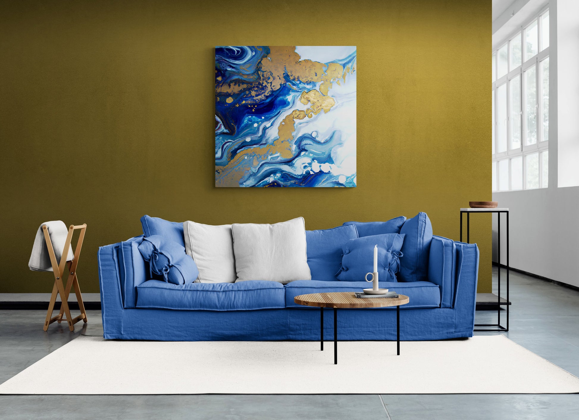 abstract wall print, modern wall art, abstract art, wall art, wall art canvas, wall art dcor, calming wall art - LOLA VEGAS ART