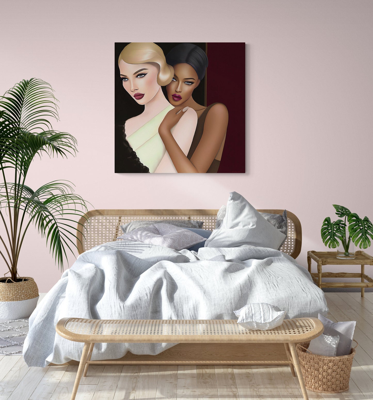 romantic wall art, wall art, wall art canvas, wall art decor, woman decor, romantic wall art - LOLA VEGAS ART