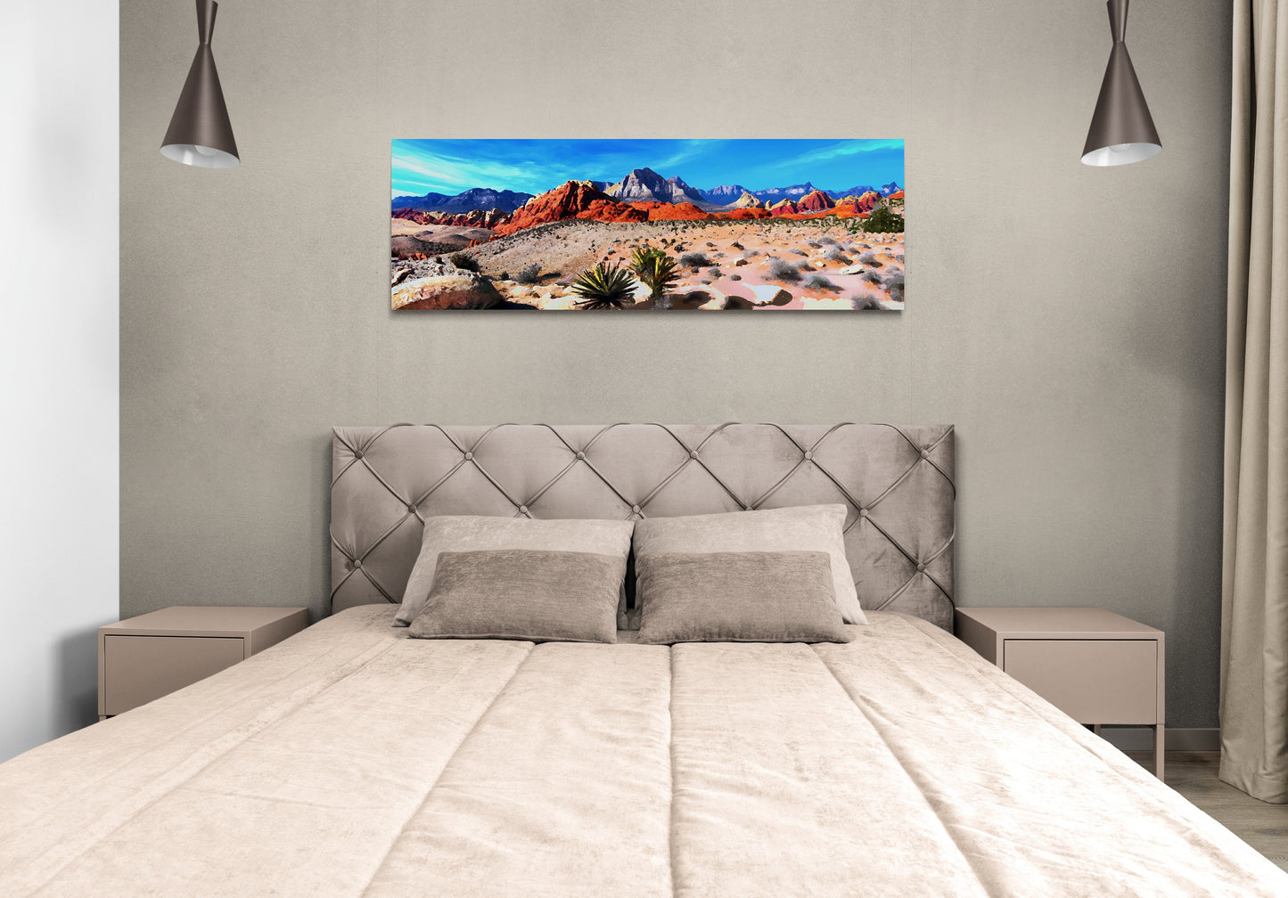 national park art, red rock canyon, las vegas, desert landscape, desert print, wall art, wall art canvas, wall art dcor - LOLA VEGAS ART