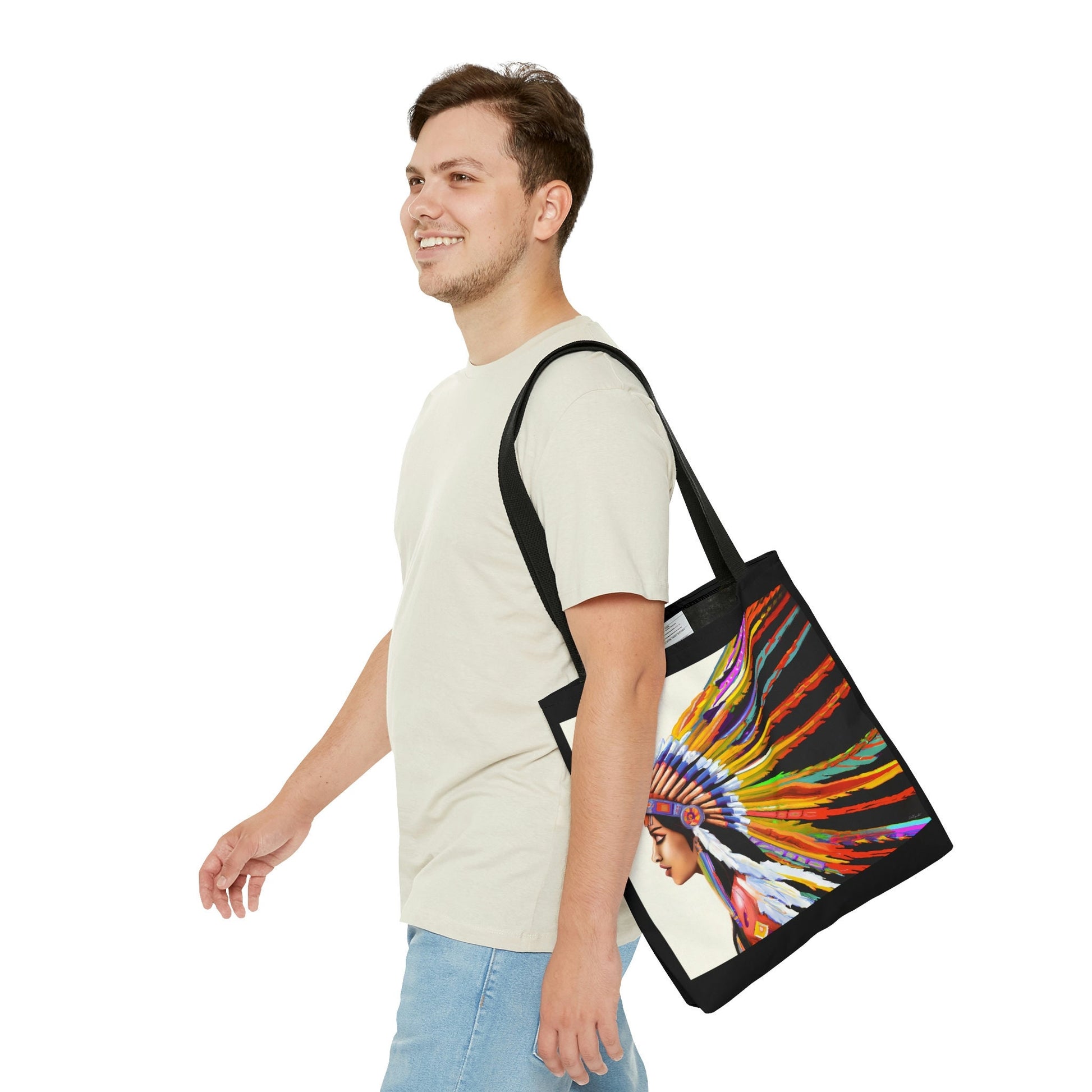 southwestern, canvas bag, tote bag, gifts for women, canvas shopper, oversized canvas bag, reusable bag, shopping bag,tote bag for women, - LOLA VEGAS ART