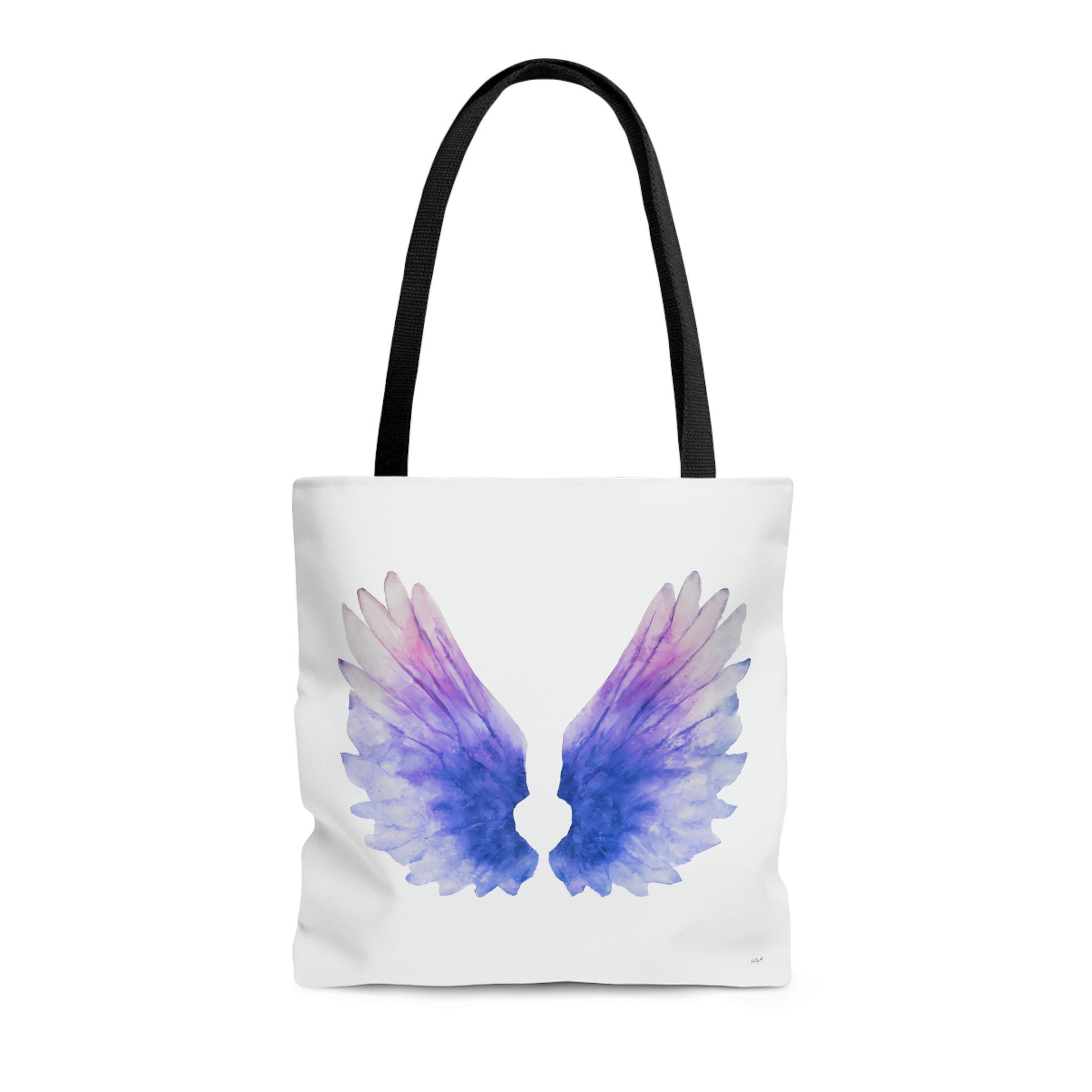 angel wings,bag, canvas bag, tote bag, gifts for women, canvas shopper, oversized canvas bag, reusable bag, shopping bag, tote bag for women - LOLA VEGAS ART