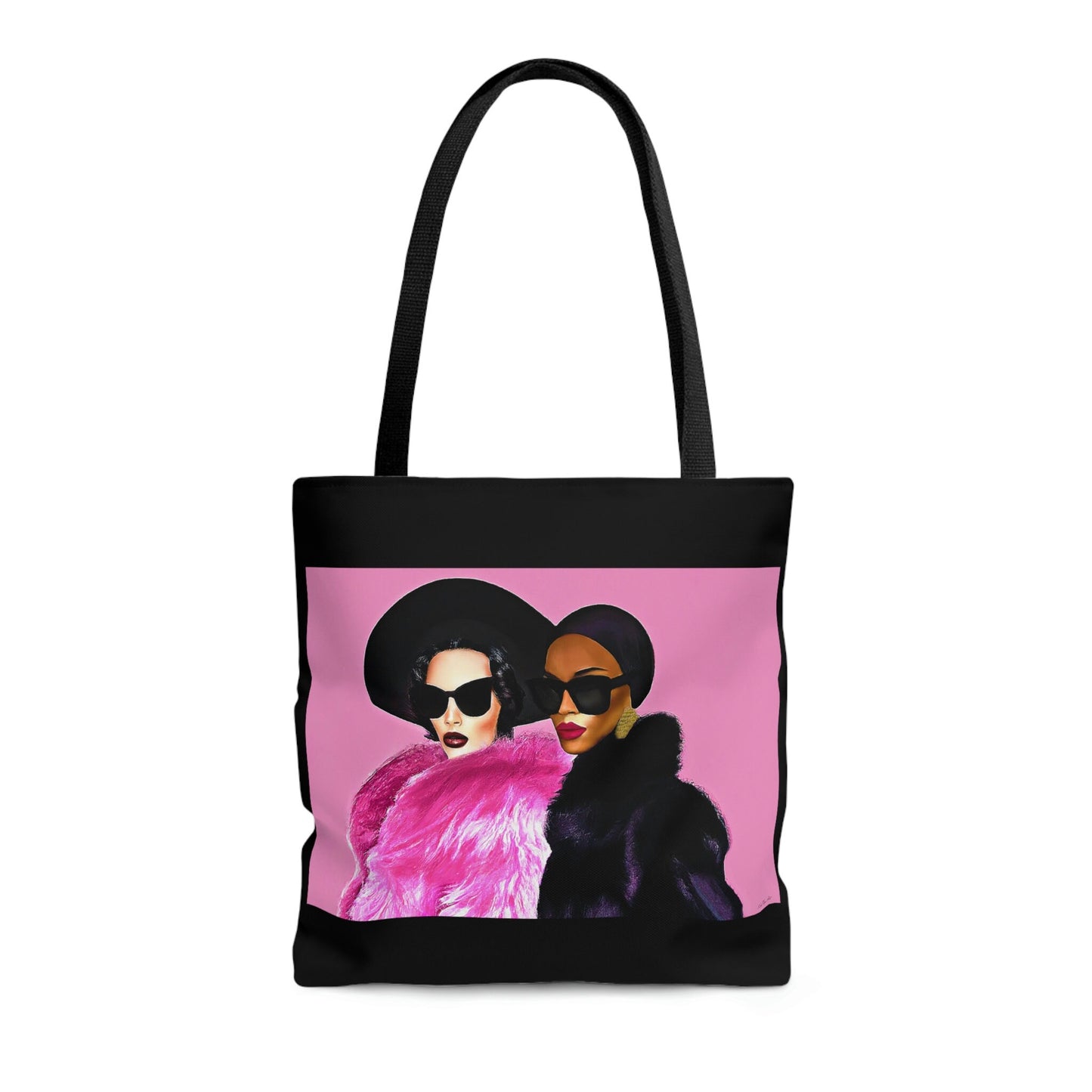 black woman art, canvas bag, tote bag, gifts for women, canvas shopper, oversized canvas bag, reusable bag, shopping bag, tote bag for women - LOLA VEGAS ART