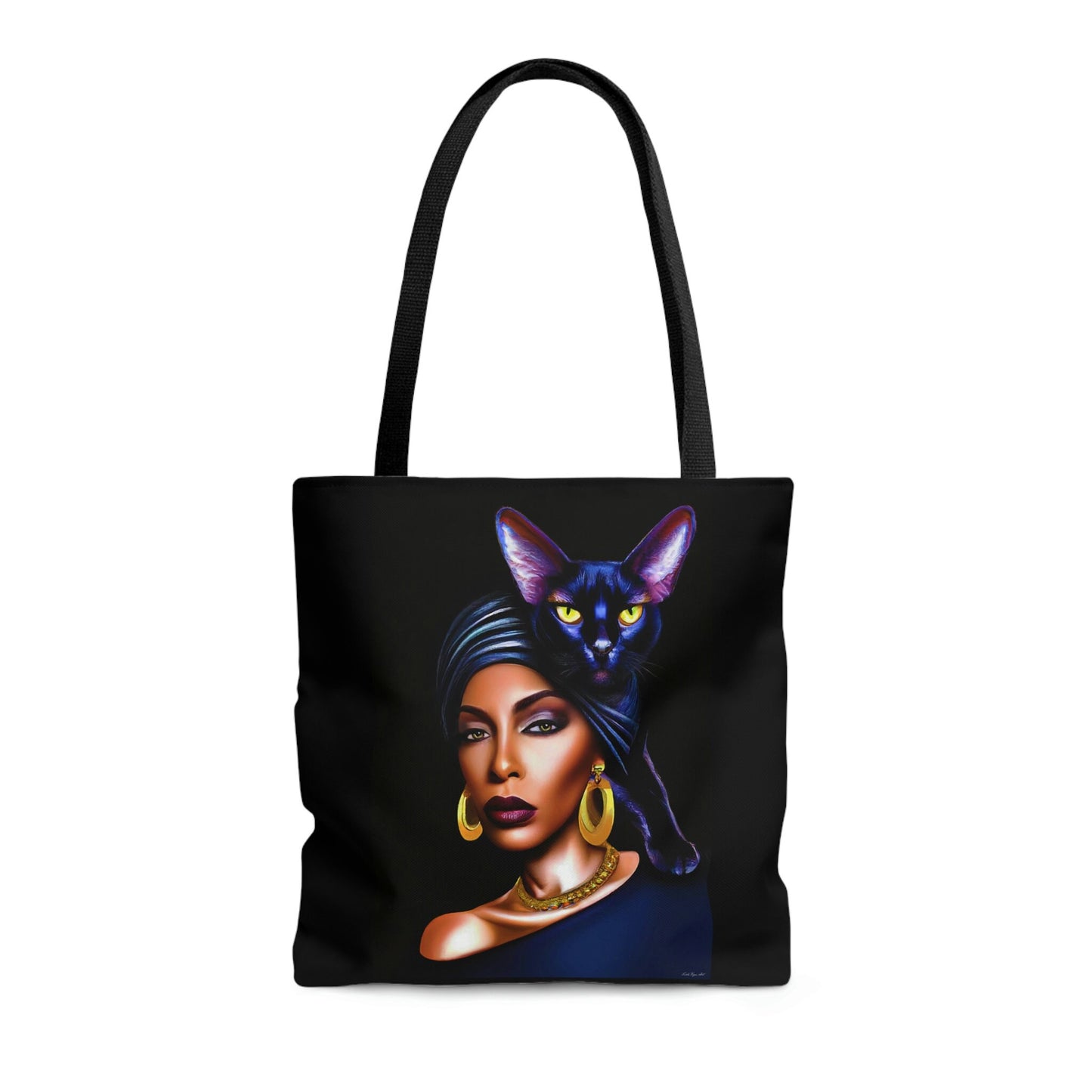 cat, bag, canvas bag, tote bag, gifts for women, canvas shopper, oversized canvas bag, reusable bag, shopping bag, tote bag for women - LOLA VEGAS ART