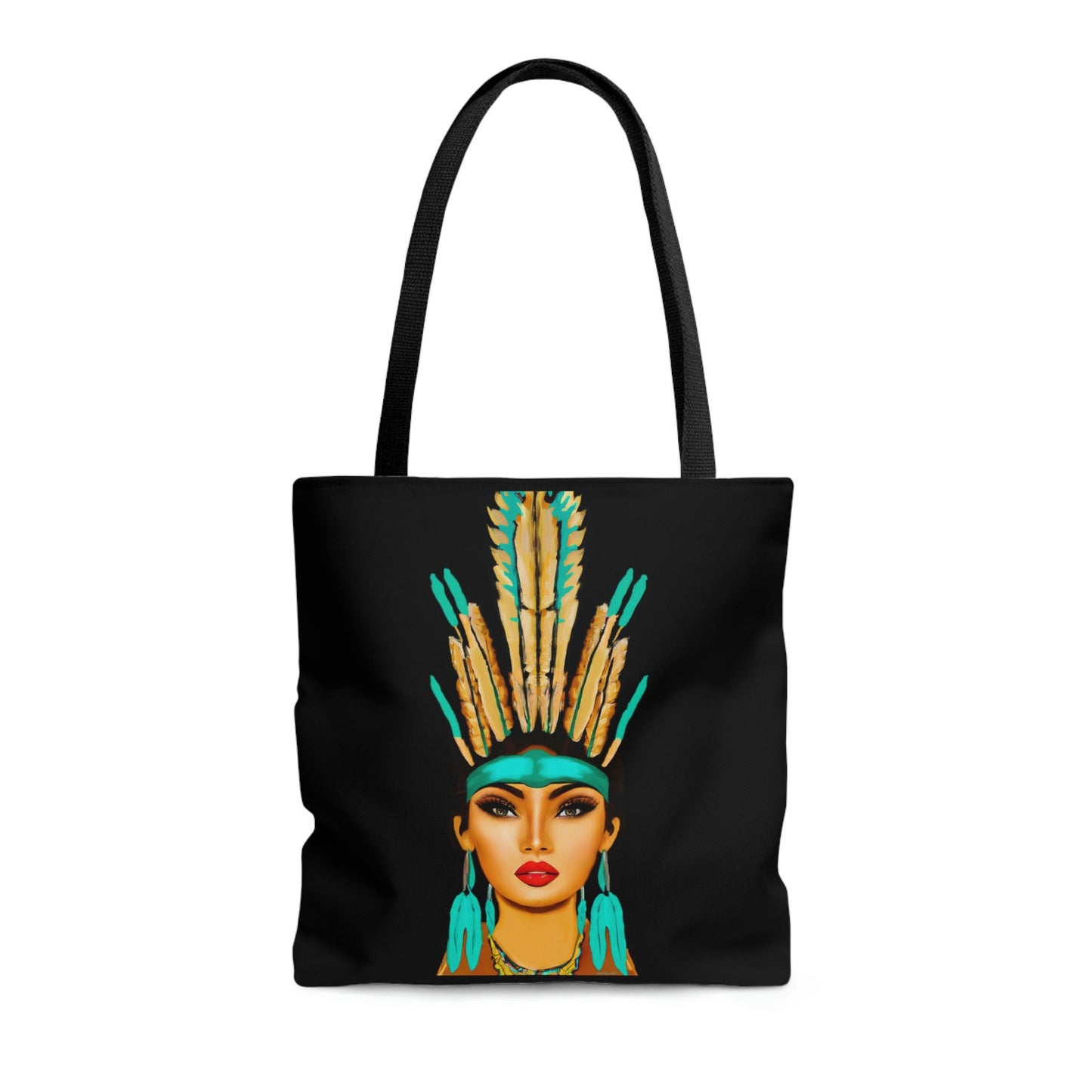 native american, canvas bag, tote bag, gifts for women, canvas shopper, oversized canvas bag, reusable bag, shopping bag, tote bag for women - LOLA VEGAS ART