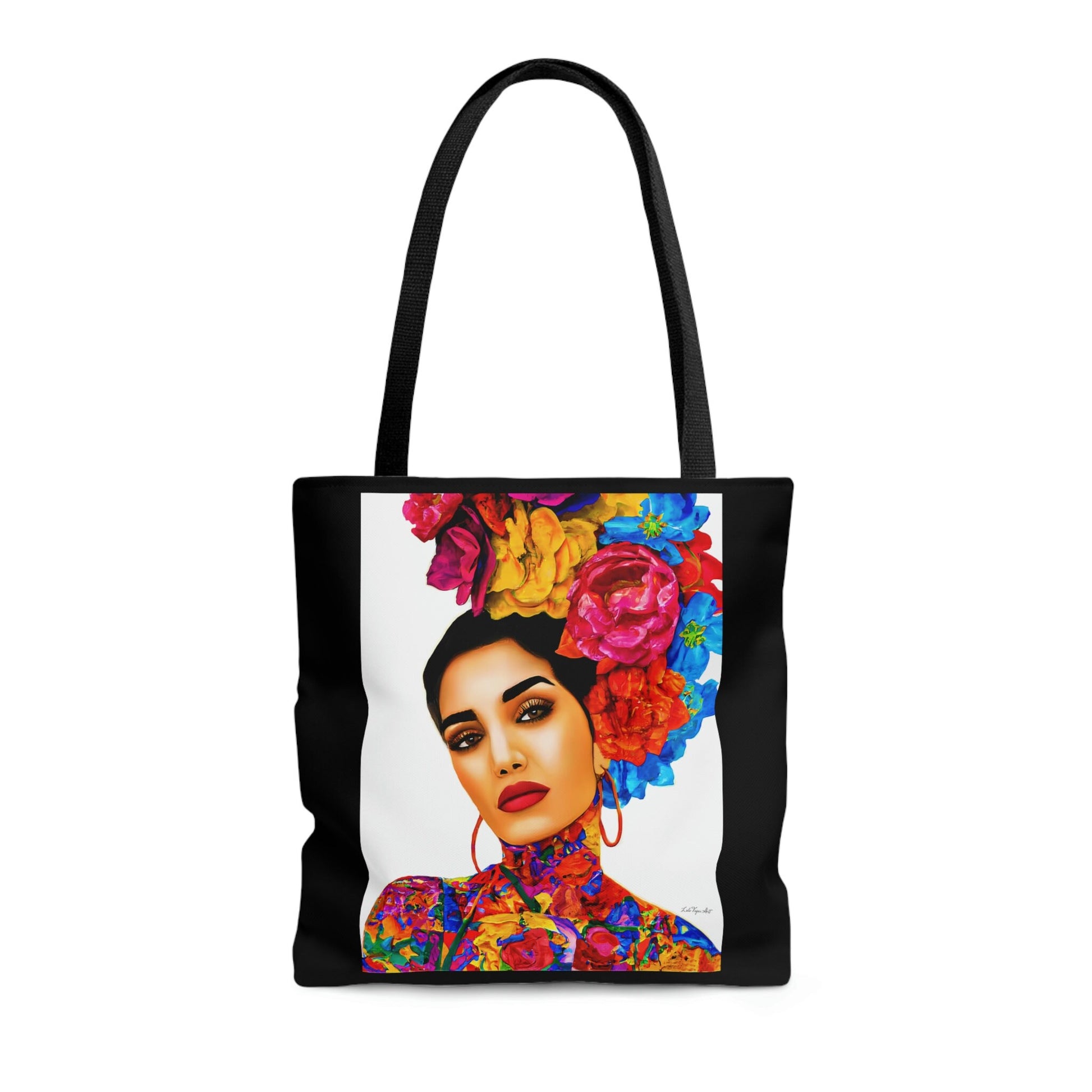 flower girl hair, bag, canvas bag, tote bag, gifts for women, oversized canvas bag, reusable bag, shopping bag, tote bag for women - LOLA VEGAS ART
