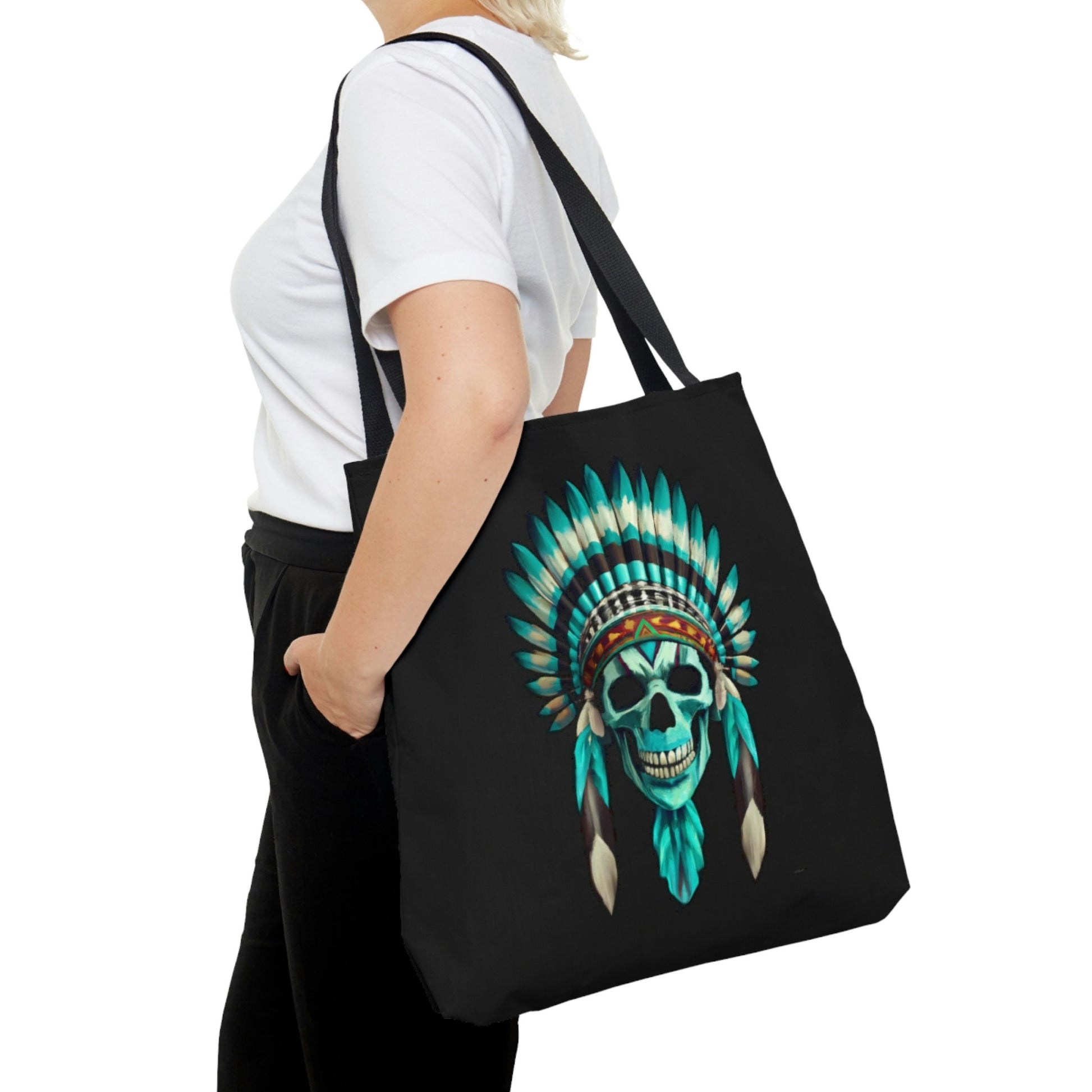 skull, bag, canvas bag, tote bag, gifts for women, canvas shopper, oversized canvas bag, reusable bag, shopping bag, tote bag for women - LOLA VEGAS ART