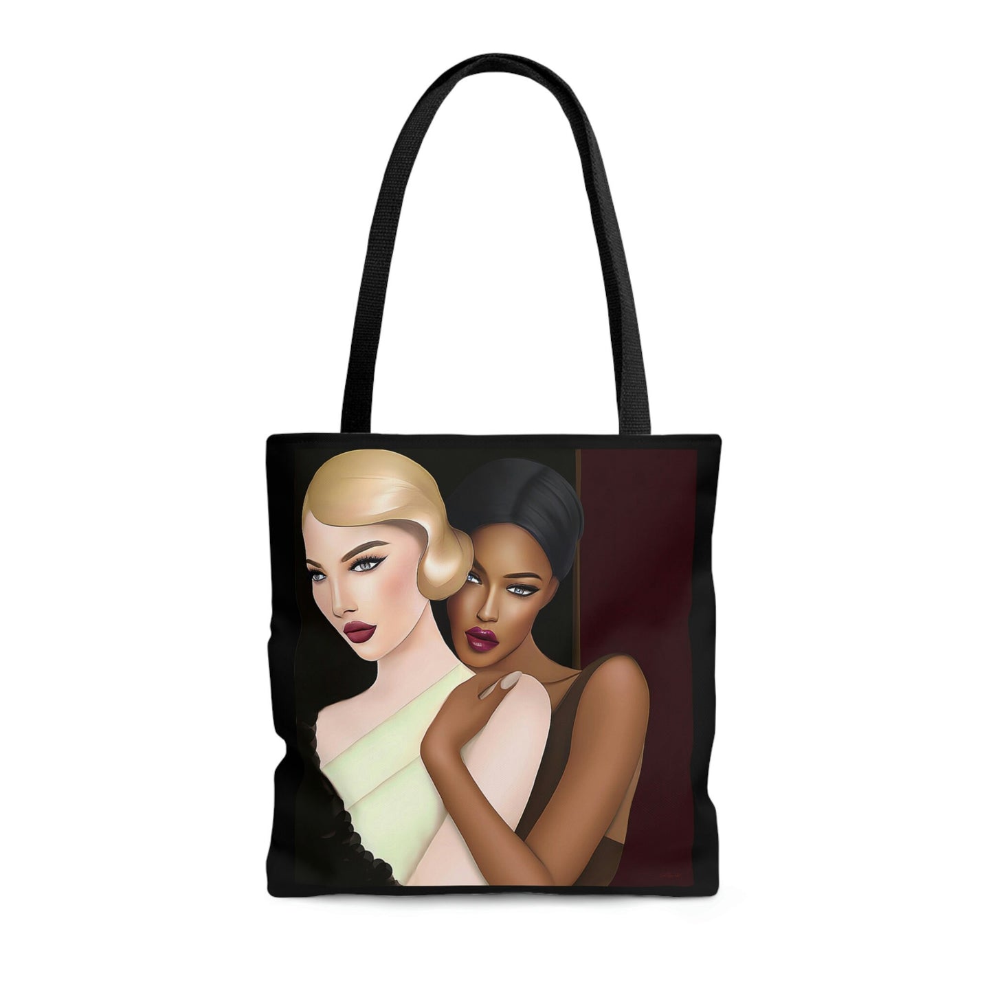 romantic wall art, canvas bag, tote bag, gifts for women, oversized canvas bag, reusable bag, shopping bag, tote bag for women - LOLA VEGAS ART