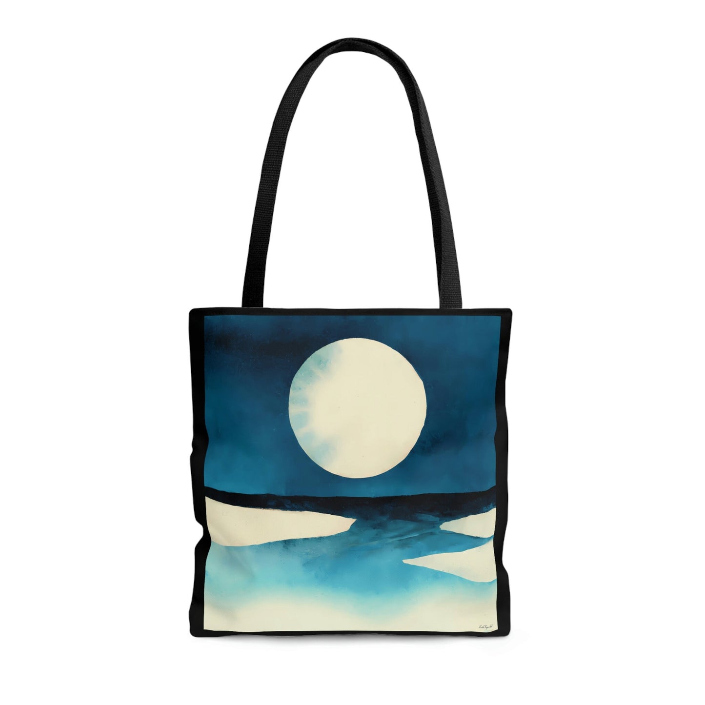 moon, bag, canvas bag, tote bag, gifts for women, canvas shopper, oversized canvas bag, reusable bag, shopping bag, tote bag for women - LOLA VEGAS ART
