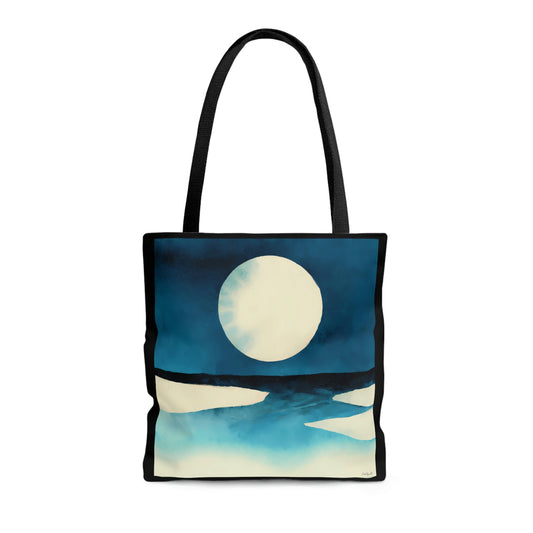 moon, bag, canvas bag, tote bag, gifts for women, canvas shopper, oversized canvas bag, reusable bag, shopping bag, tote bag for women - LOLA VEGAS ART
