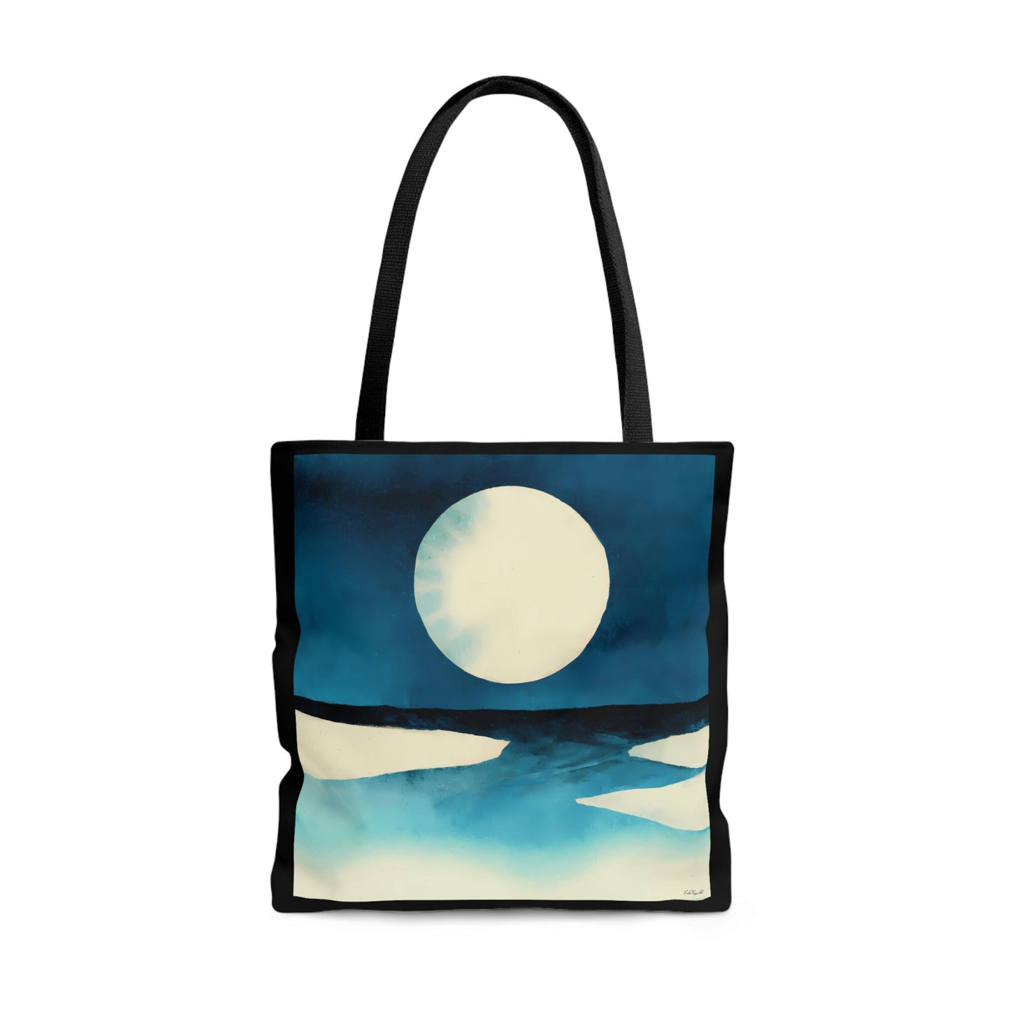 moon, bag, canvas bag, tote bag, gifts for women, canvas shopper, oversized canvas bag, reusable bag, shopping bag, tote bag for women - LOLA VEGAS ART
