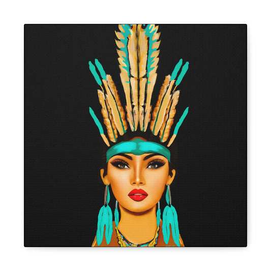 wall art, wall art canvas, wall art decor, wall art prints, wall art living room, art canvas, wall art women, native american - LOLA VEGAS ART