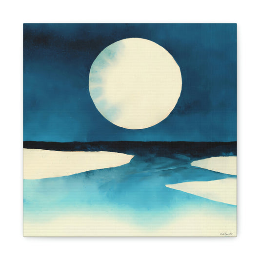 wall art, wall art canvas, wall art dcor, wall art canvas moon, wall art beach, wall art living room, wall art bedroom, wall art ocean - LOLA VEGAS ART