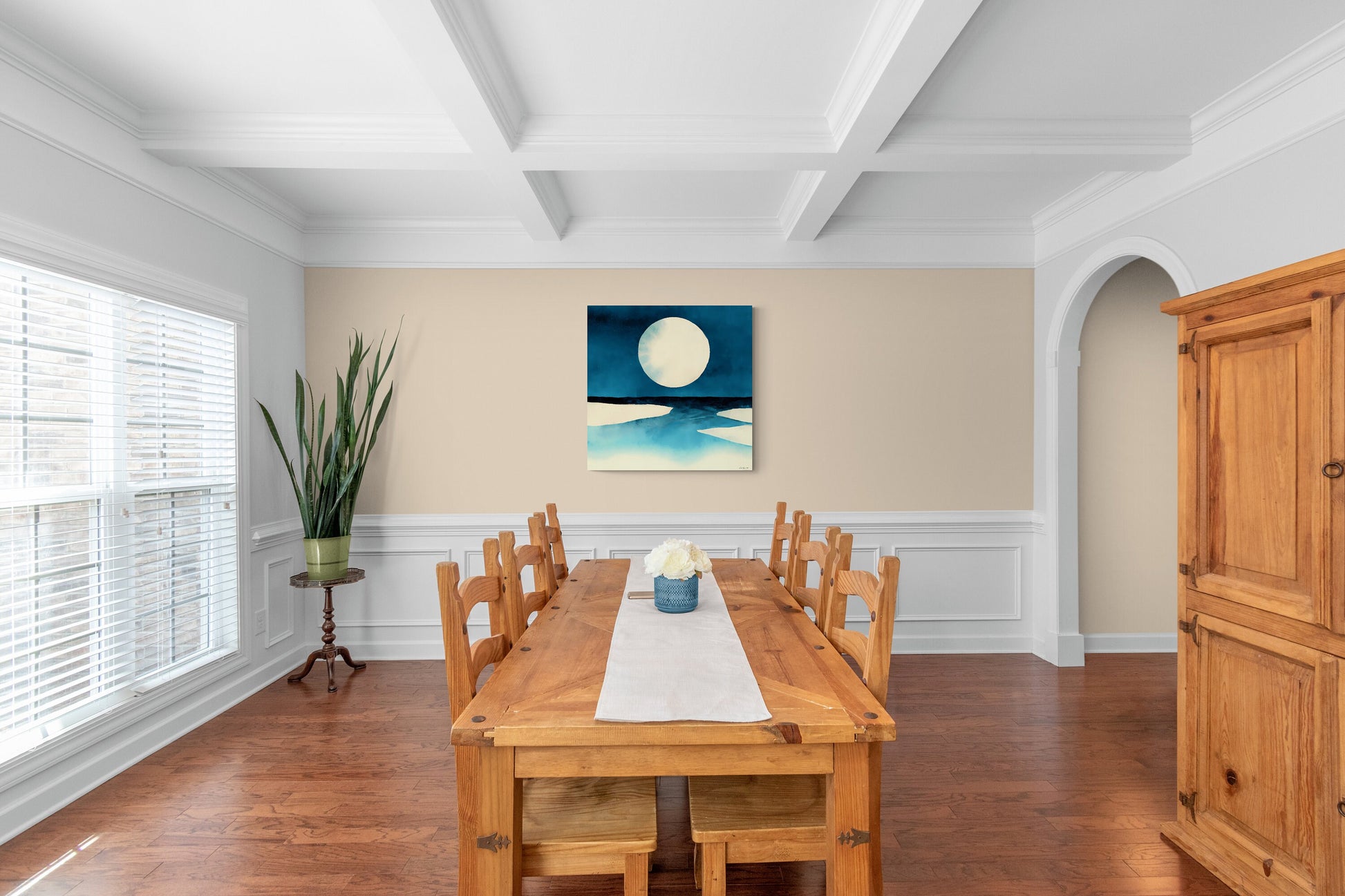 wall art, wall art canvas, wall art dcor, wall art canvas moon, wall art beach, wall art living room, wall art bedroom, wall art ocean - LOLA VEGAS ART