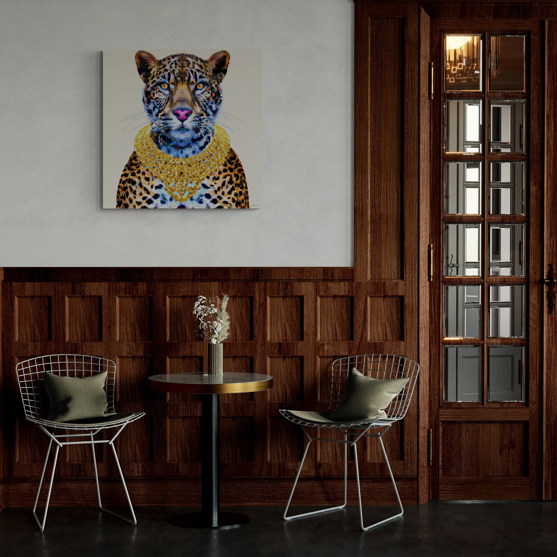 leopard, wall art animals, wall art, wall art canvas, wall art dcor, leopard wall art, big cat wall art - LOLA VEGAS ART