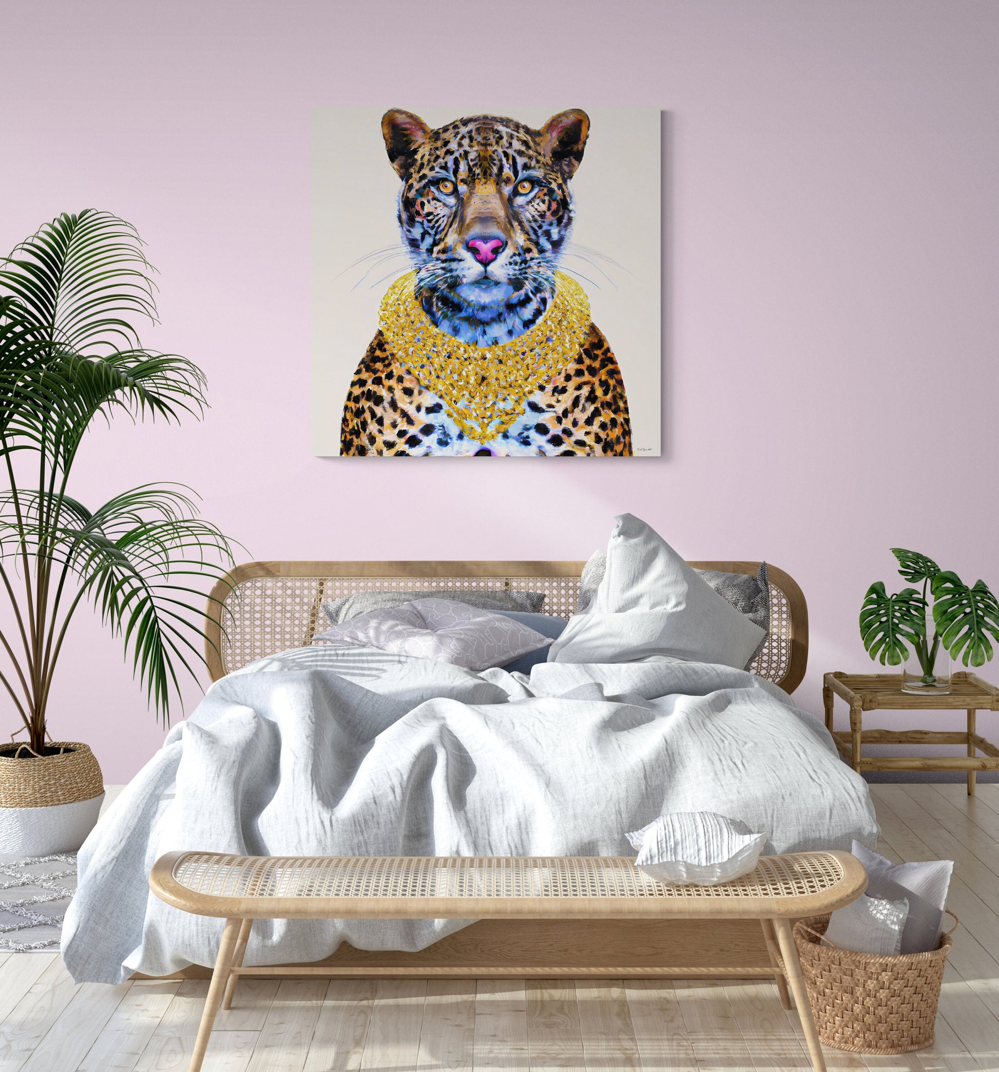 leopard, wall art animals, wall art, wall art canvas, wall art dcor, leopard wall art, big cat wall art - LOLA VEGAS ART