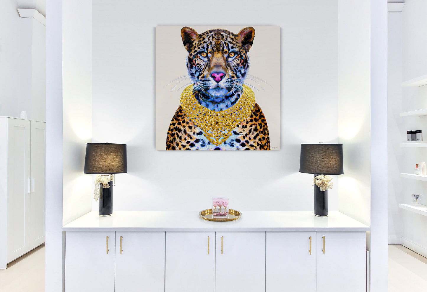 leopard, wall art animals, wall art, wall art canvas, wall art dcor, leopard wall art, big cat wall art - LOLA VEGAS ART