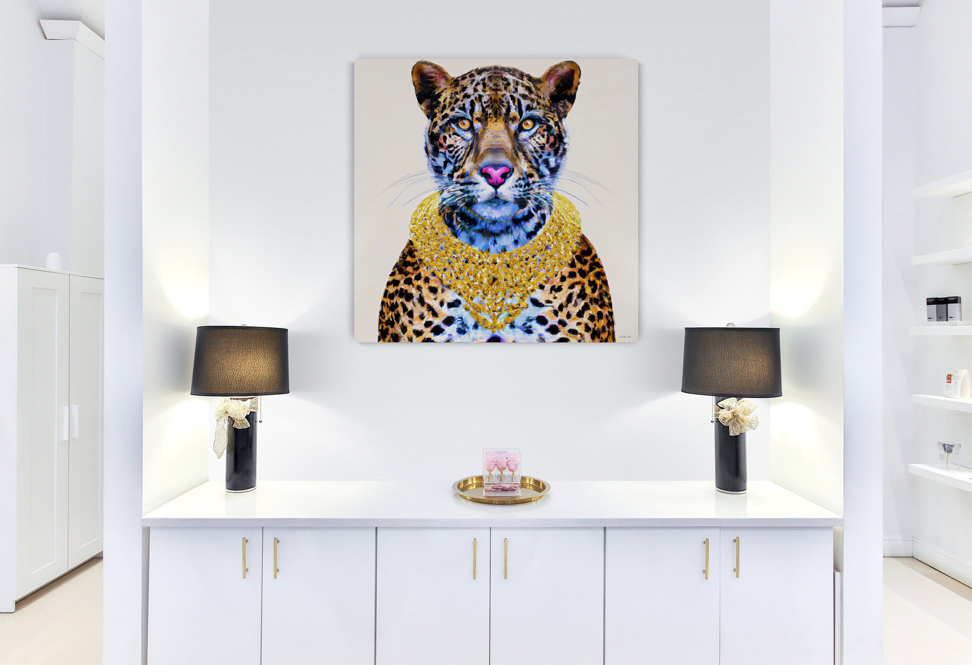 leopard, wall art animals, wall art, wall art canvas, wall art dcor, leopard wall art, big cat wall art - LOLA VEGAS ART