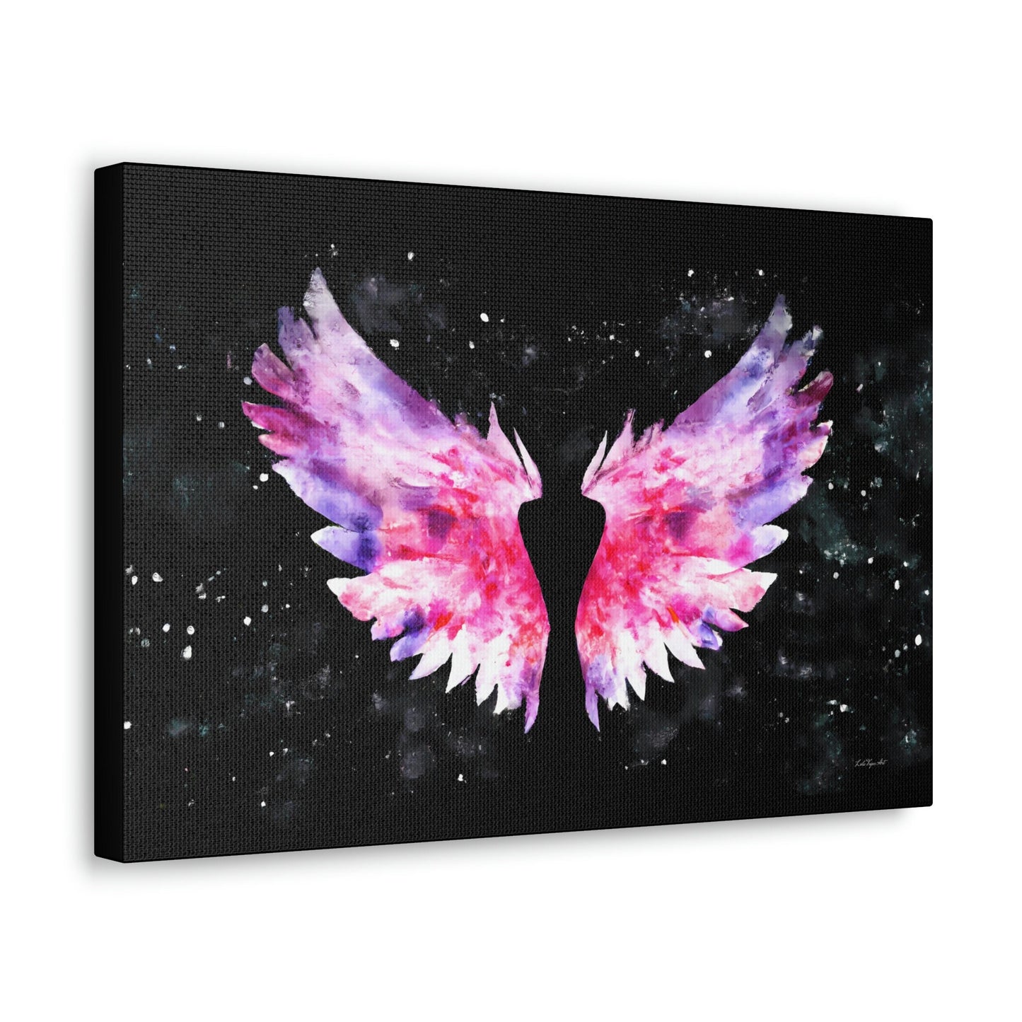wall art, wall art canvas, wall art dcor, angel wings, angel wings art, modern wall art, wall art large, wings - LOLA VEGAS ART