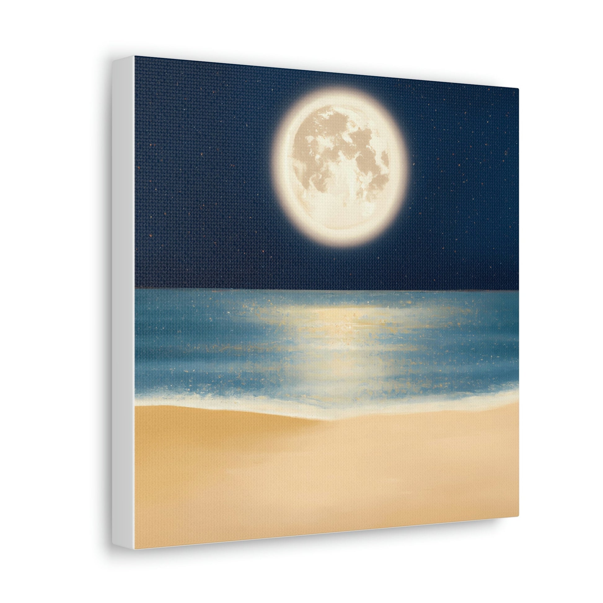 wall art canvas moon, wall art, wall art canvas, wall art dcor, wall art beach, wall art living room, wall art bedroom, wall art ocean - LOLA VEGAS ART