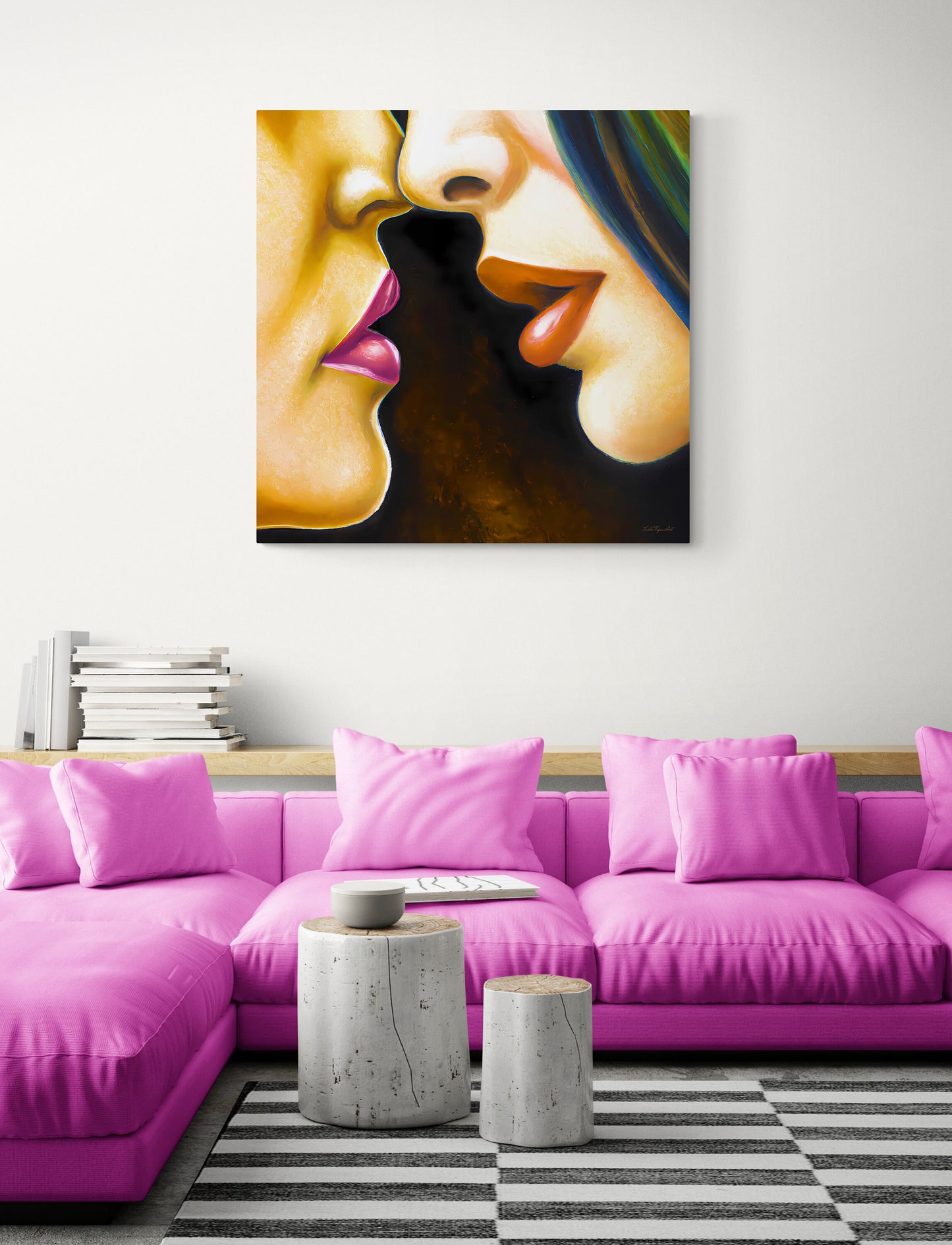 romantic wall art, wall art, wall art canvas, wall art decor, woman decor, romantic wall art - LOLA VEGAS ART